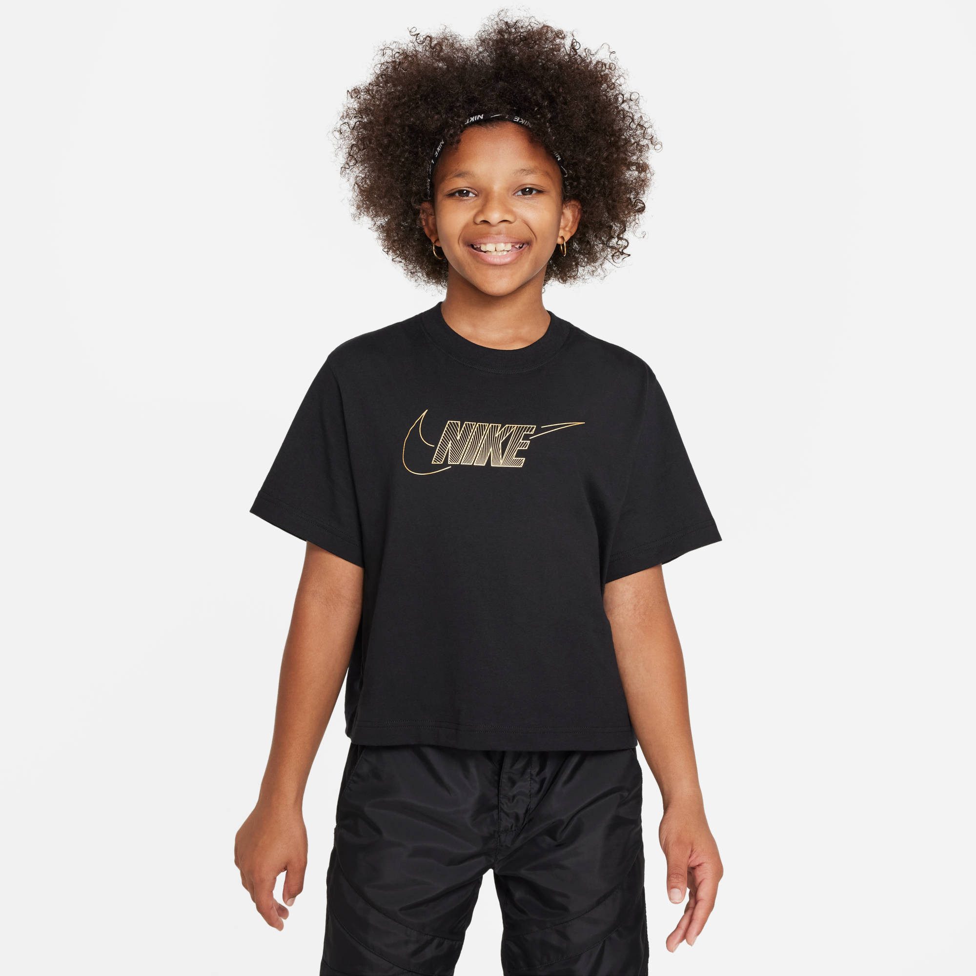 Nike Sportswear T-shirt GIRLS' BOXY T-SHIRT