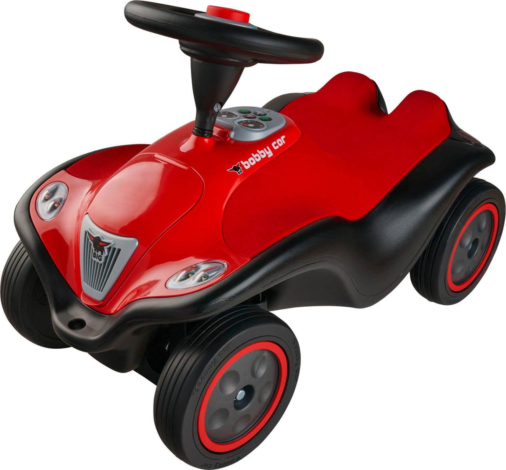 BIG Loopauto BIG Bobby Car Next 2.0 rood