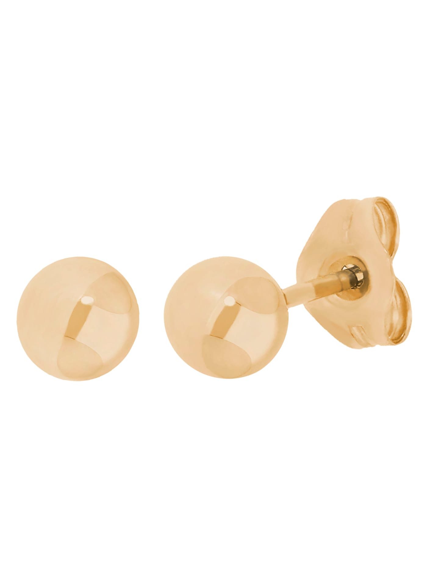 Lady Paar oorstekers dames oorbellen goud(kleur)