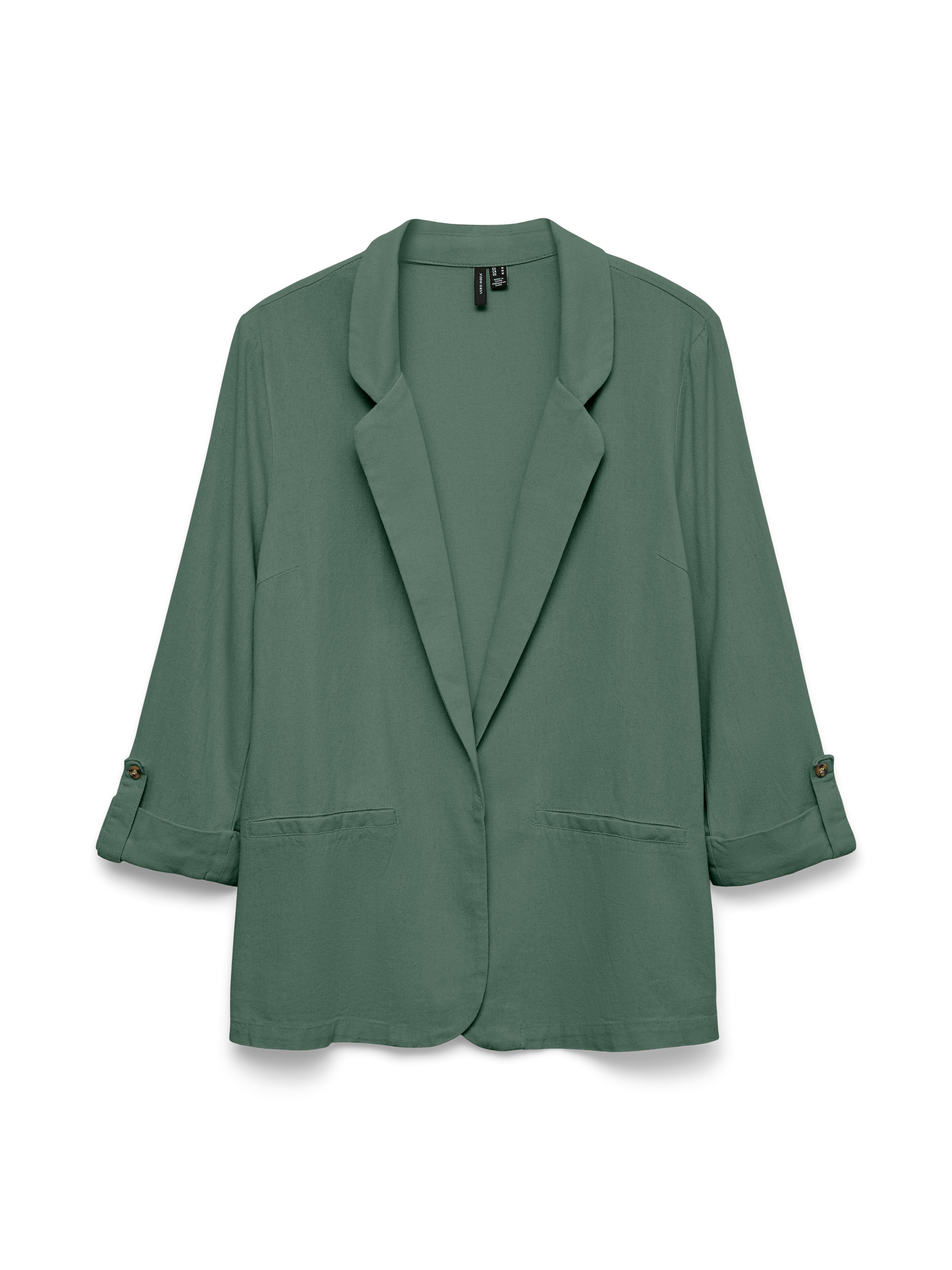 Vero Moda Korte blazer VMJESMILO 3/4 LOOSE BLAZER WVN GA NOOS