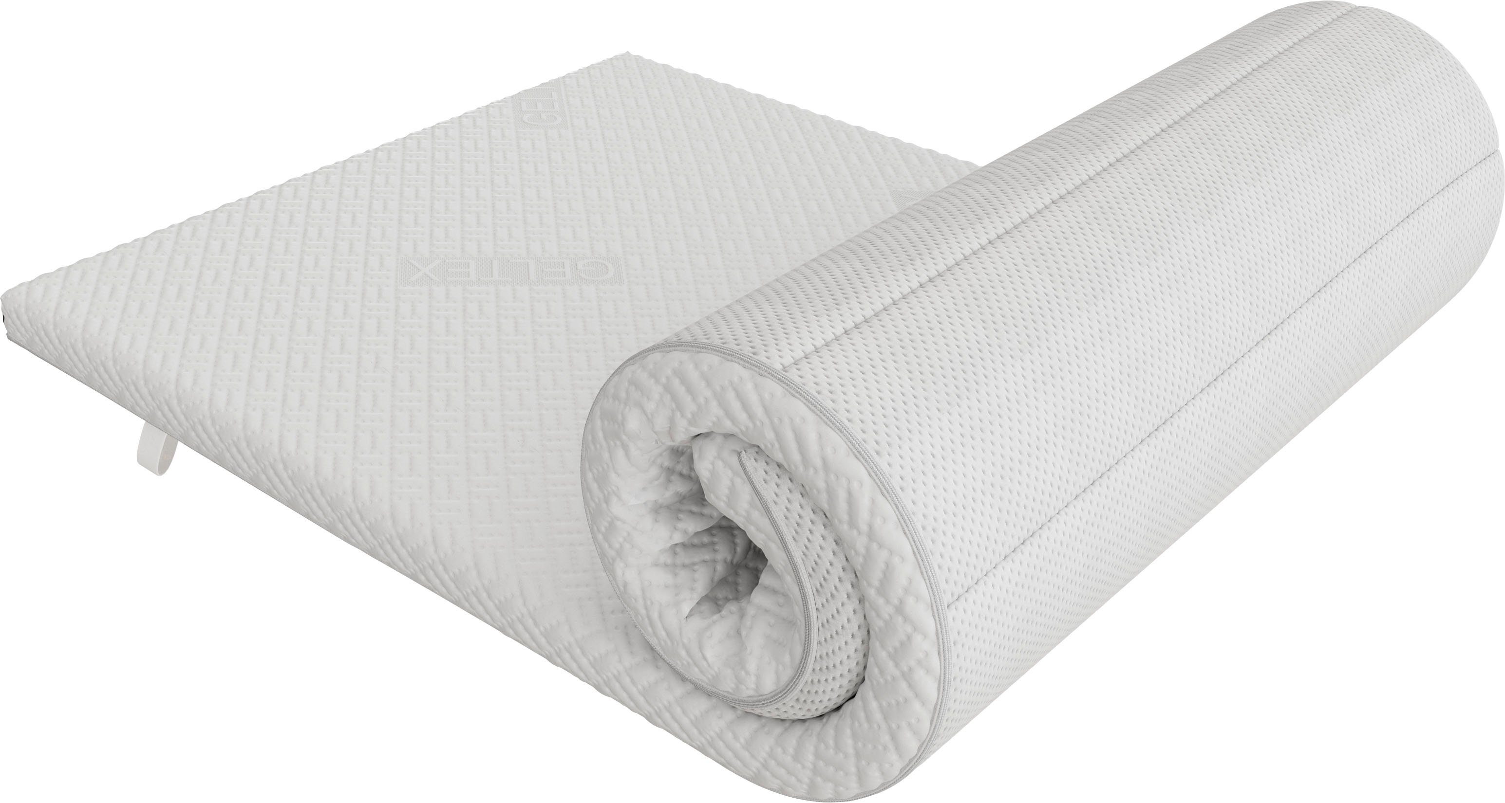 Schlaraffia Topmatras Roll'n'Sleep Geltex Next in 90x200 en andere maten verkrijgbaar (1 stuk)