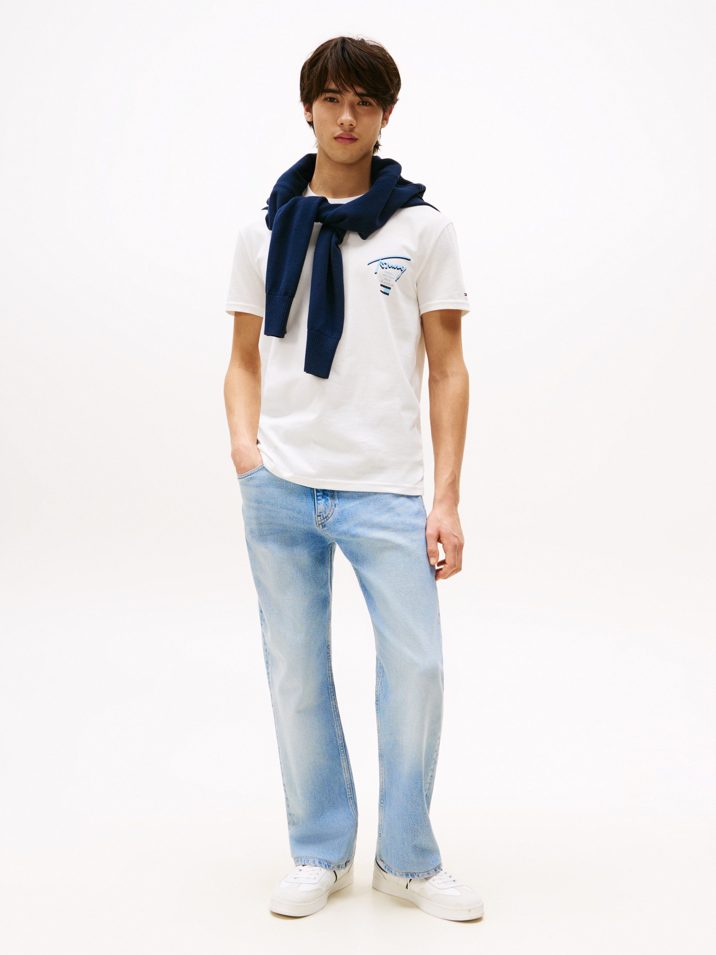 TOMMY JEANS T-shirt TJM REG SIGNATURE CITY TEE