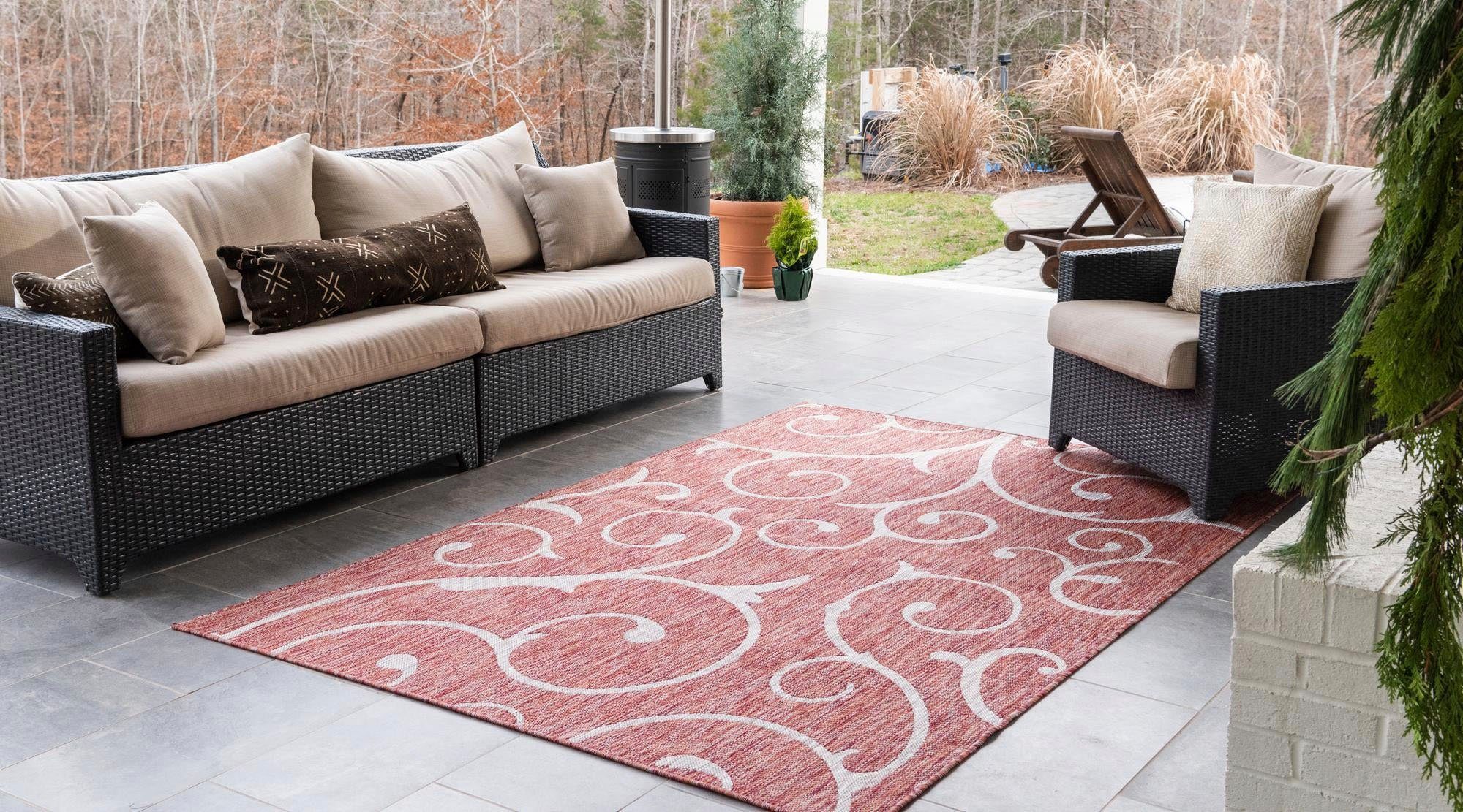 Myflair Möbel & Accessoires Vloerkleed Outdoor Schoonheden, MAGAZIJNOPRUIMING! Geschikt voor binnen en buiten, ideaal in de woonkamer & slaapkamer