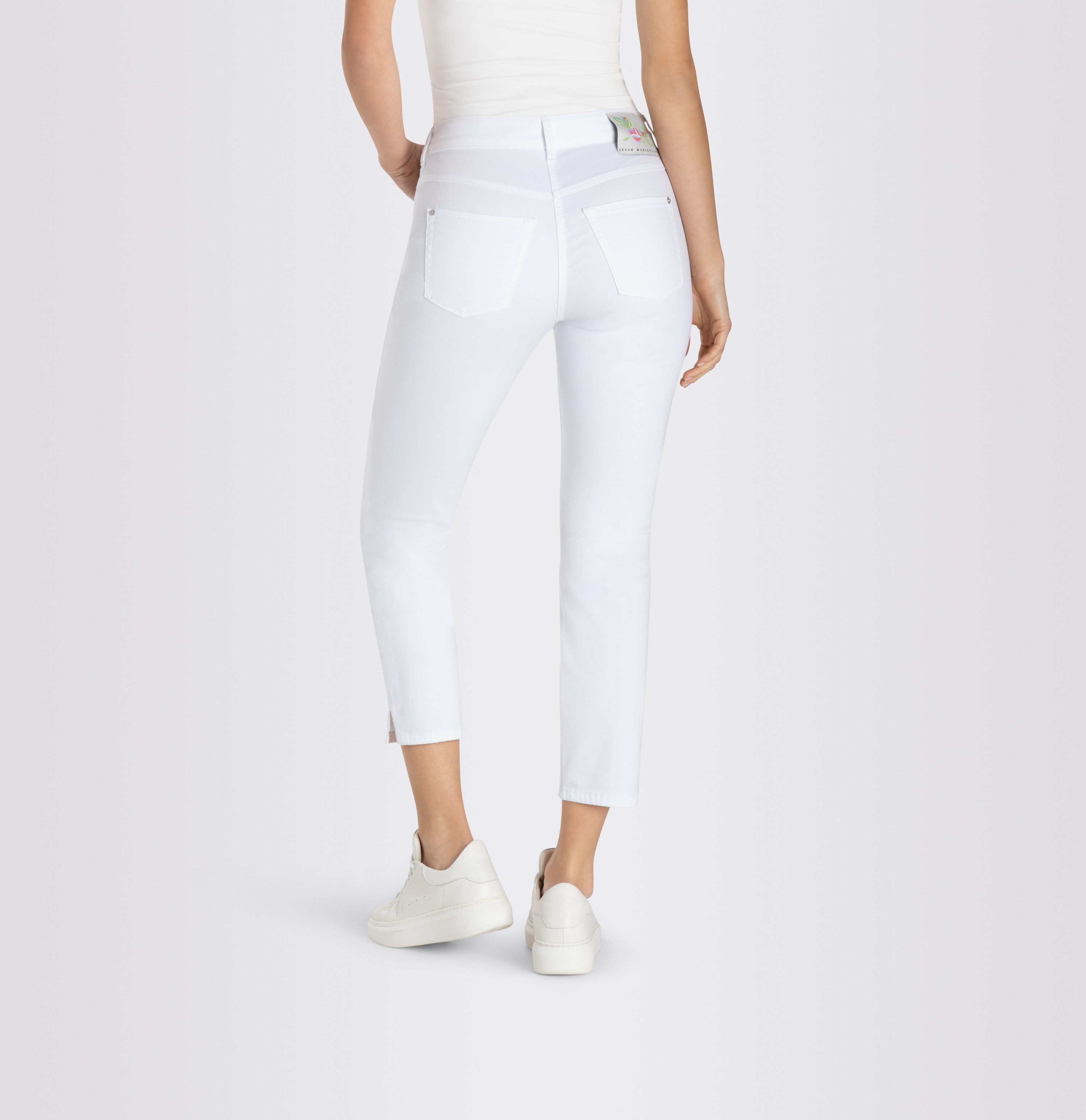 MAC 7/8 jeans Dream Summer verkort met splitje bij de zoom