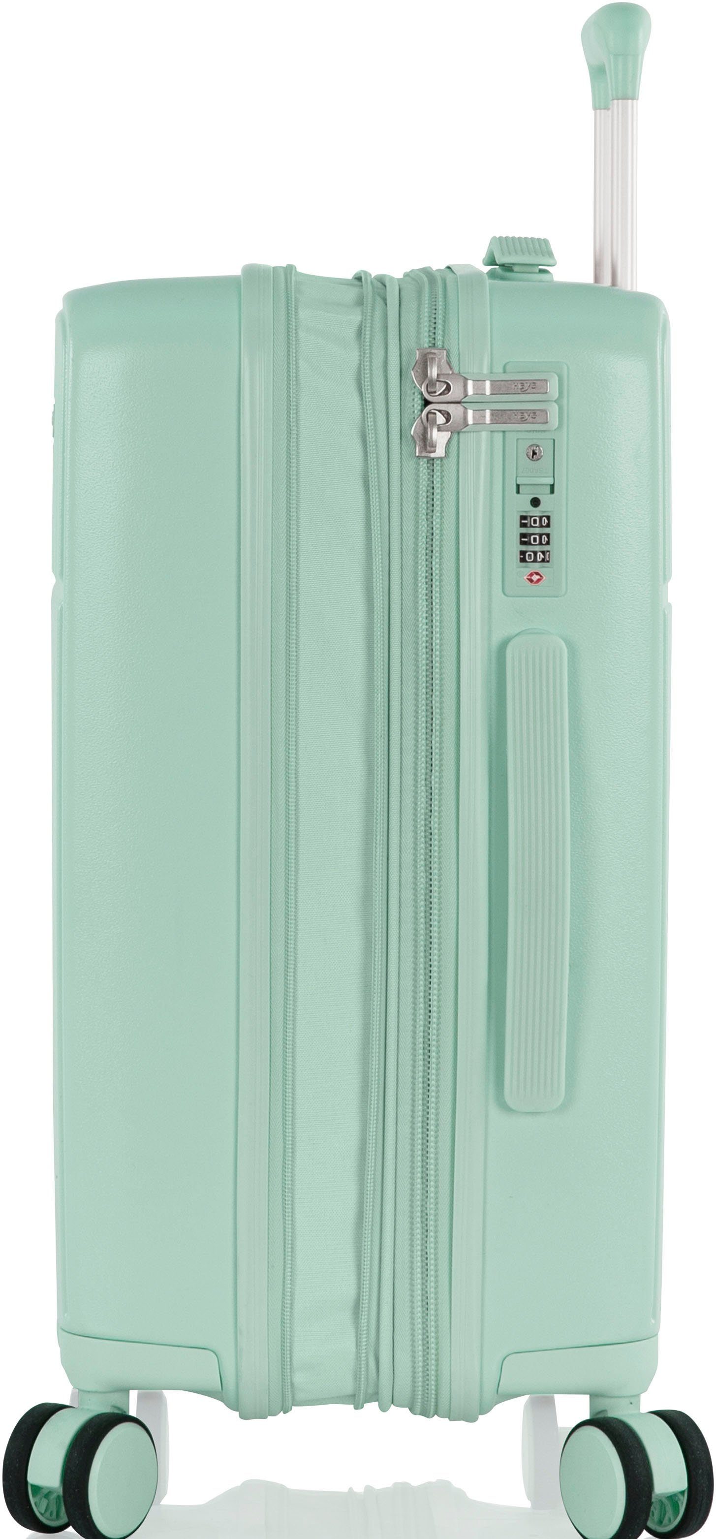 Heys Hardshell-trolley Pastel, in verschillende kleuren en maten Heys x Joachim Llambi handbagage-koffer TSA-slot volumevergroting