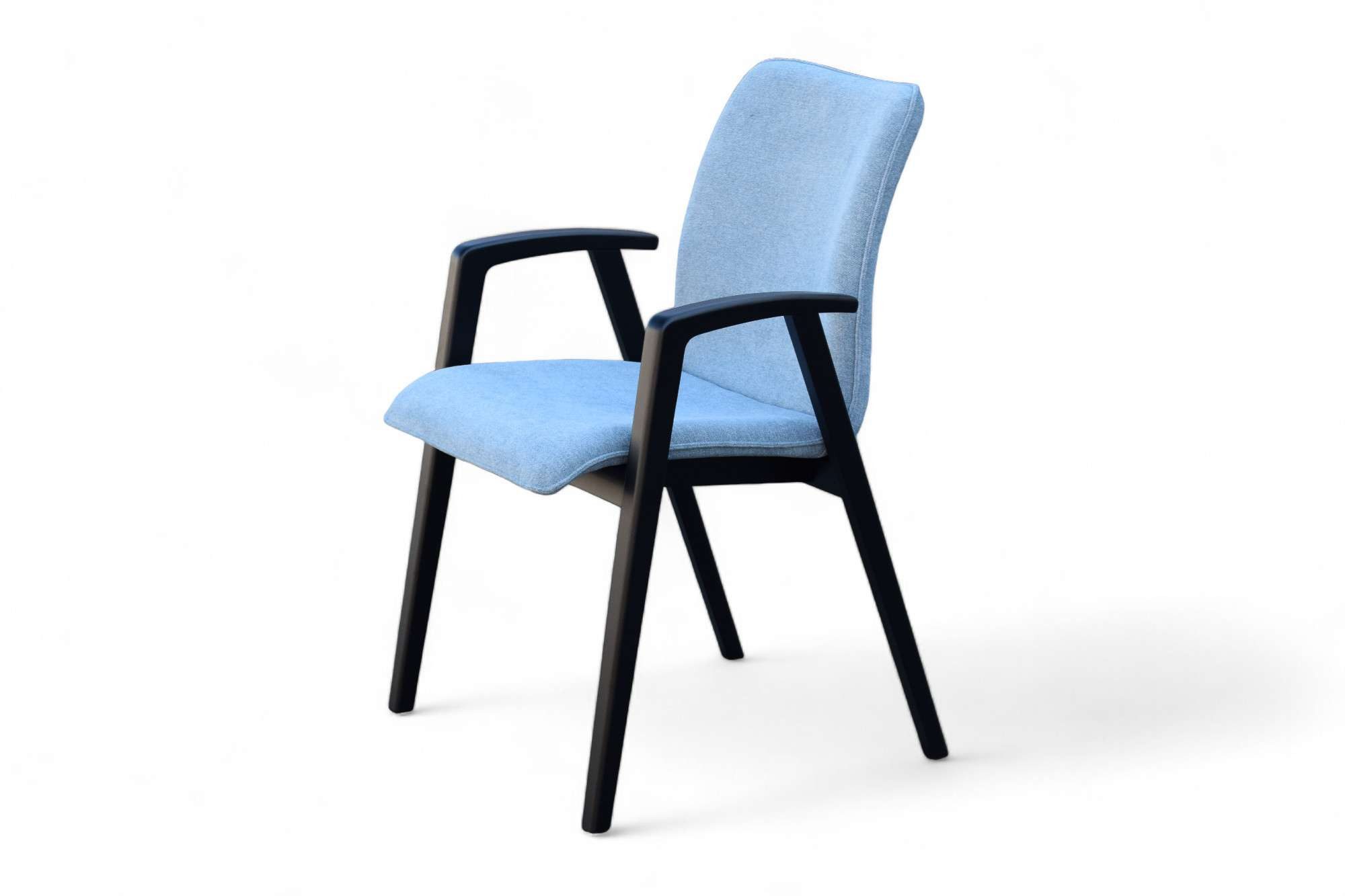 Home affaire Stoel met armleuningen Loreen eetkamerstoel, gestoffeerde stoel, woonstoel, eetstoel met armleuningen (set, 2 stuks)