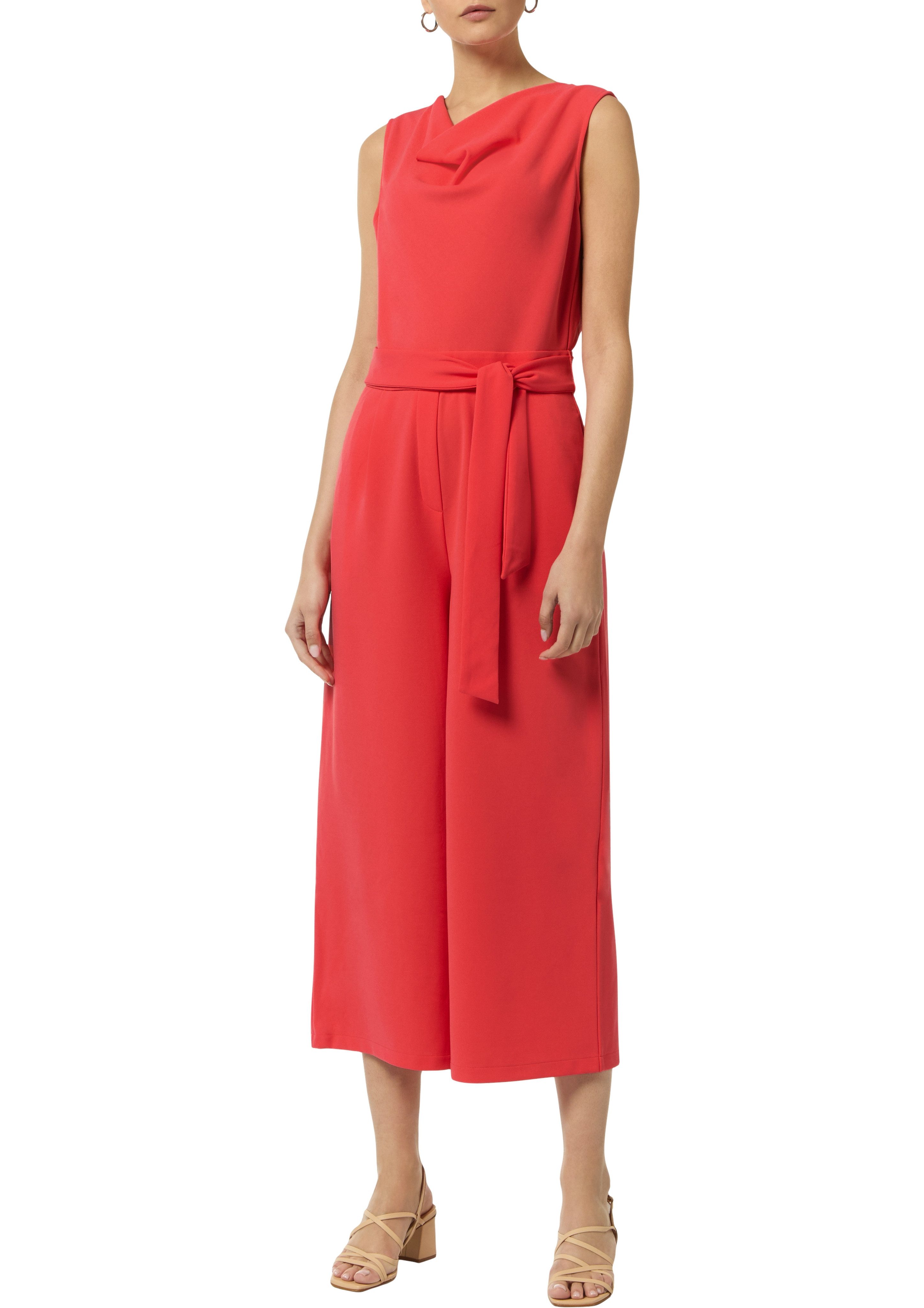 Comma 7/8 overall met crêpe structuur