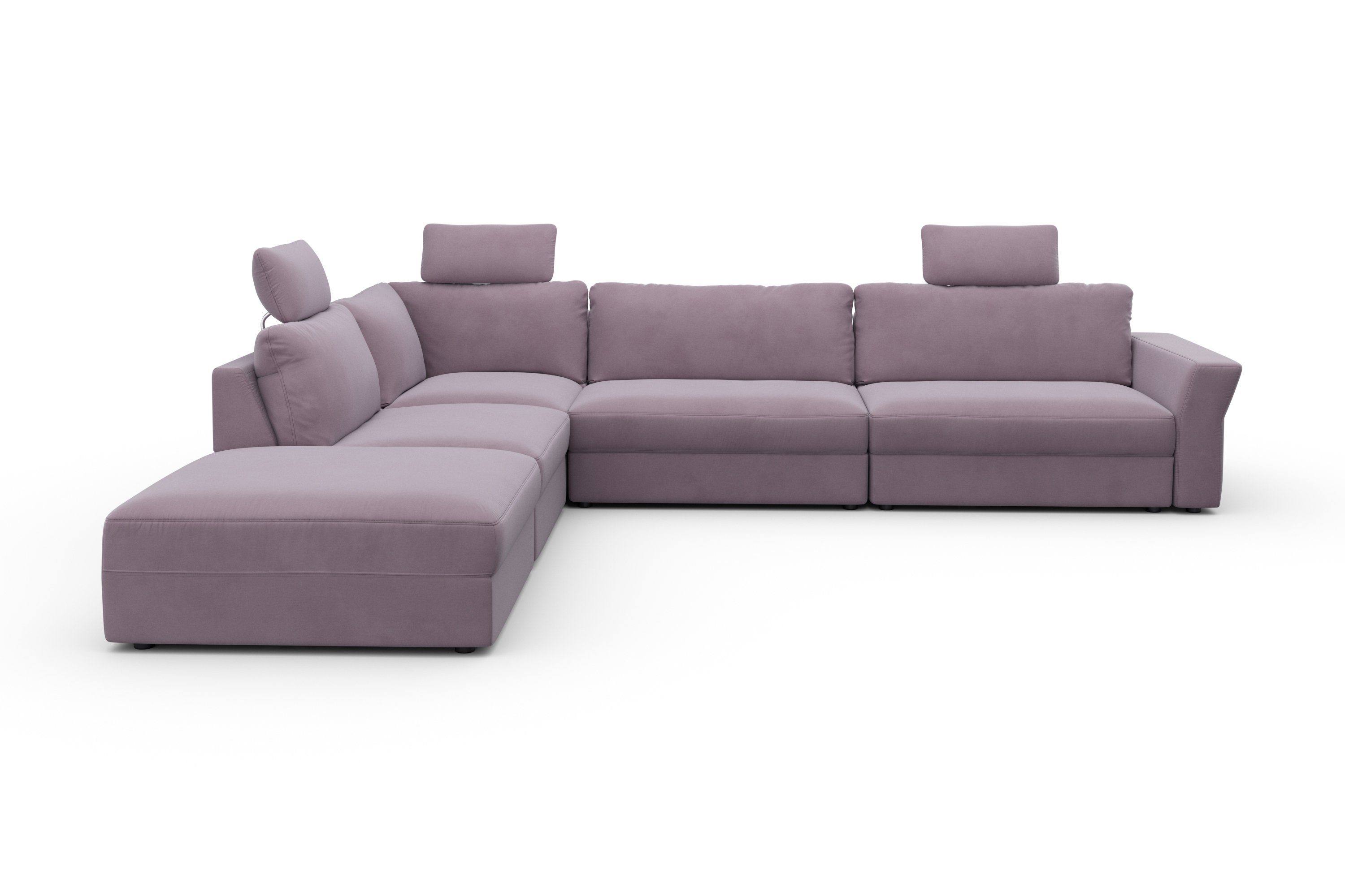 sit&more Hoekbank Cadabra L-vorm Breedte 356 cm, met zitdiepteverstelling