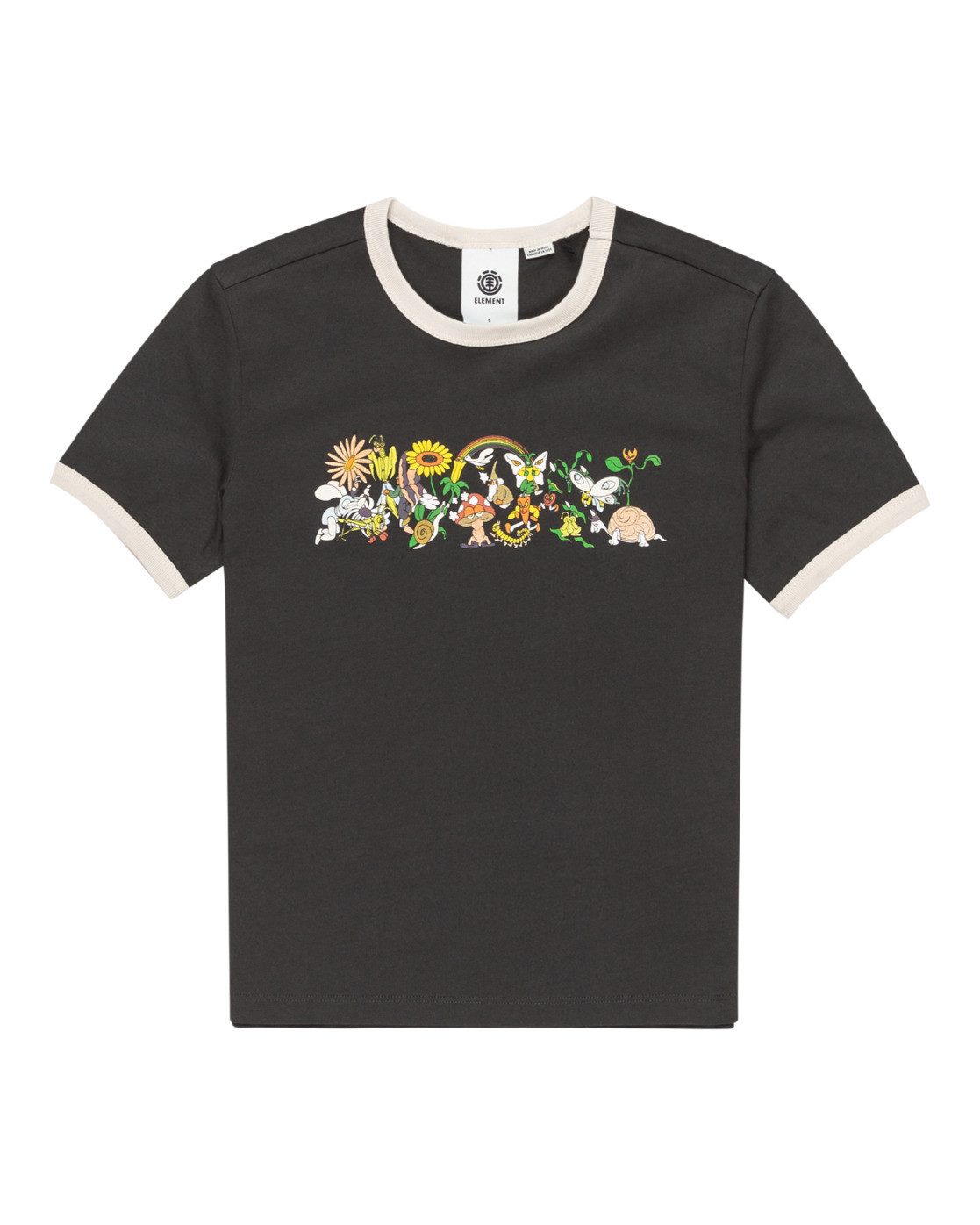 Element T-shirt Yarnhill Ringer