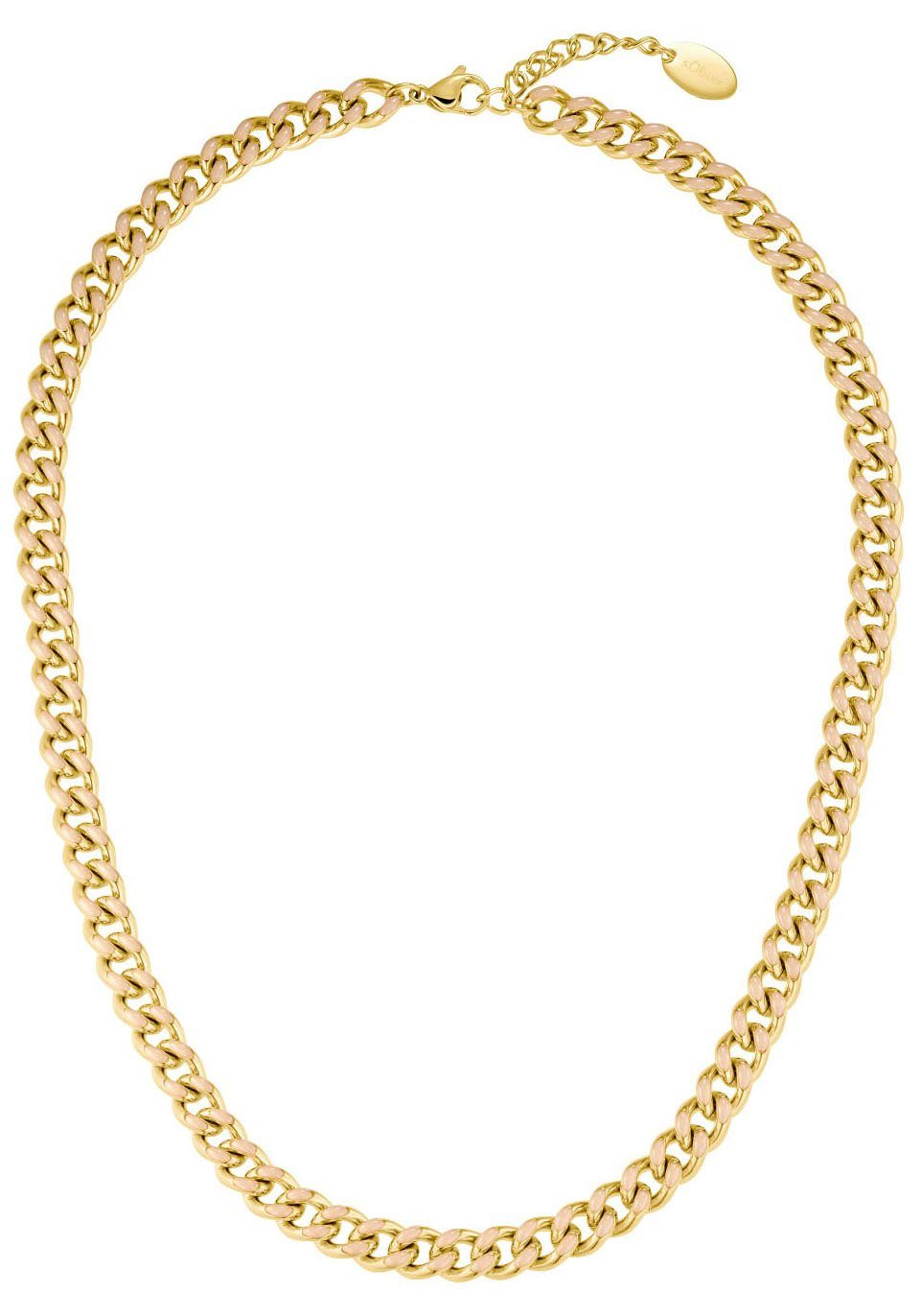 s.Oliver Edelstalen ketting 2036845 Roestvrij staal
