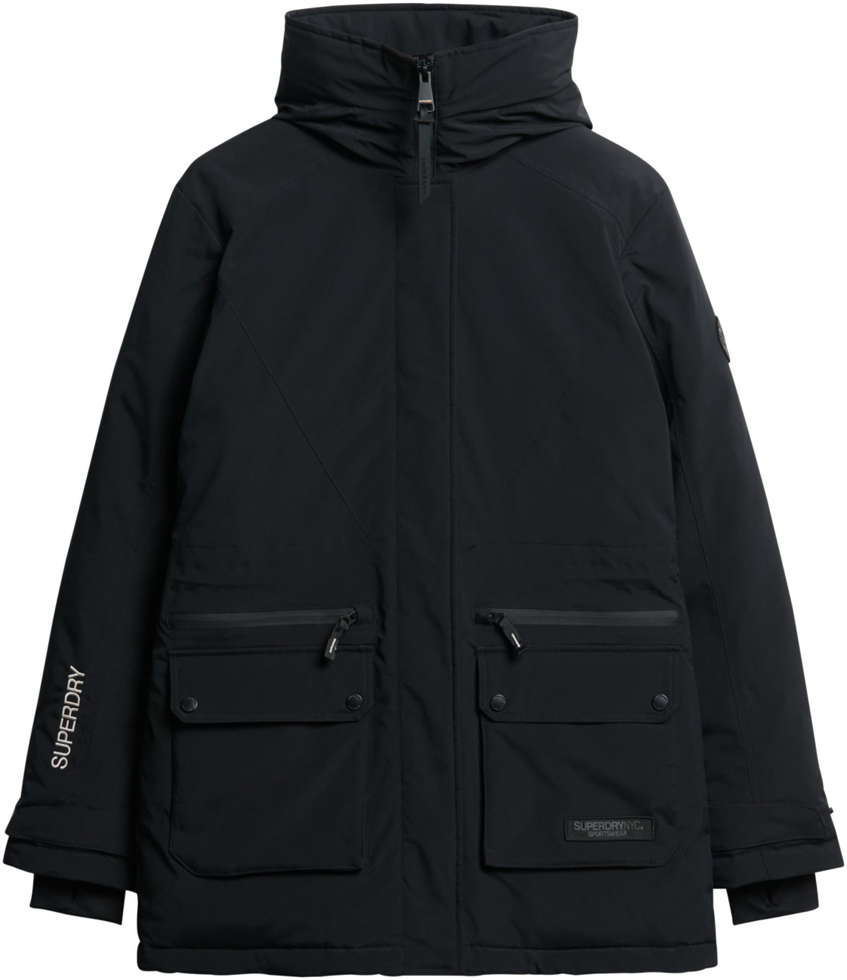 Superdry Gewatteerde jas CITY PADDED PARKA JACKET