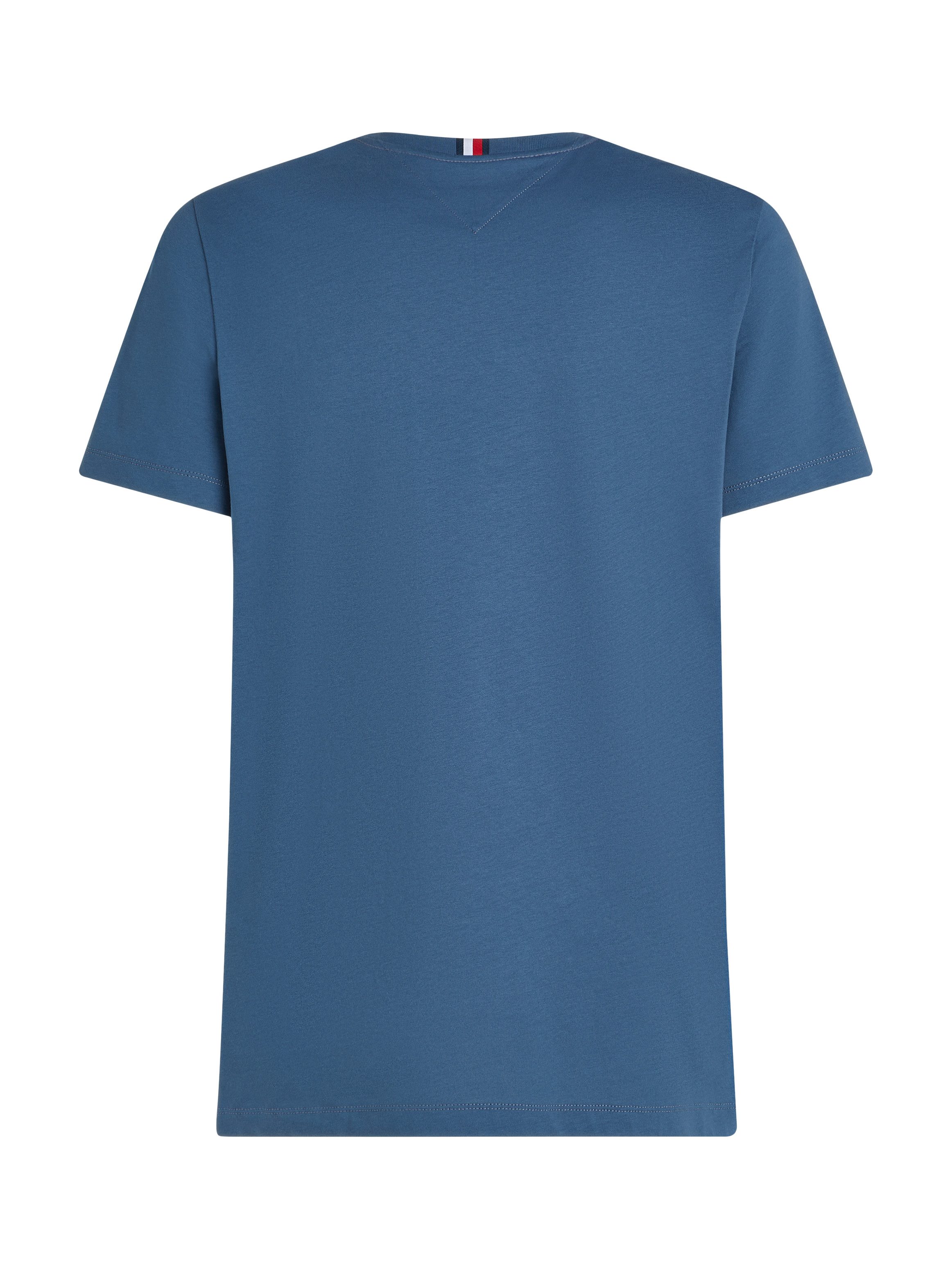 Tommy Hilfiger T-shirt SCRIPT LOGO TEE met opgestikt logo