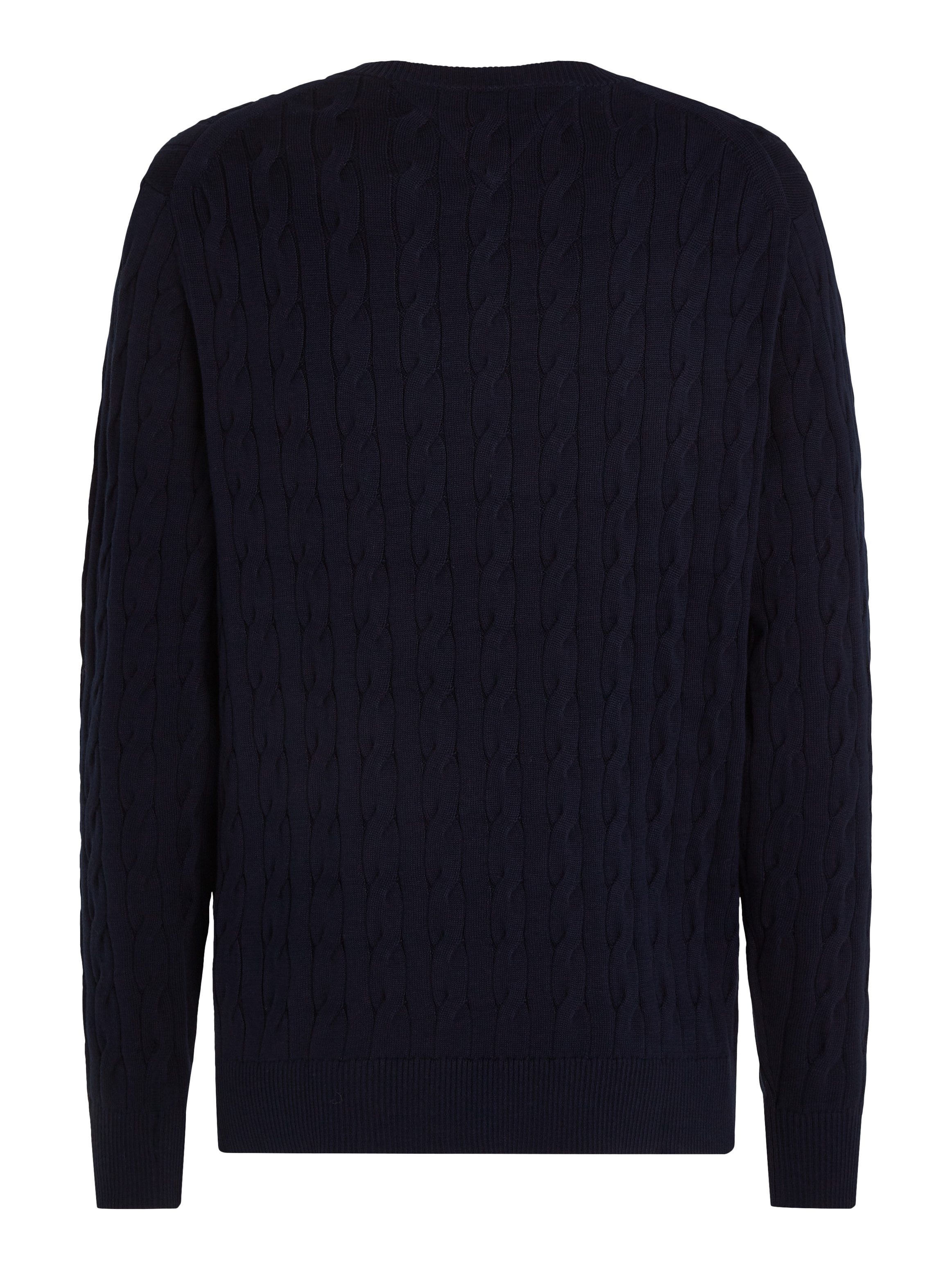 Tommy Hilfiger Gebreide trui CLASSIC CABLE CREW NECK