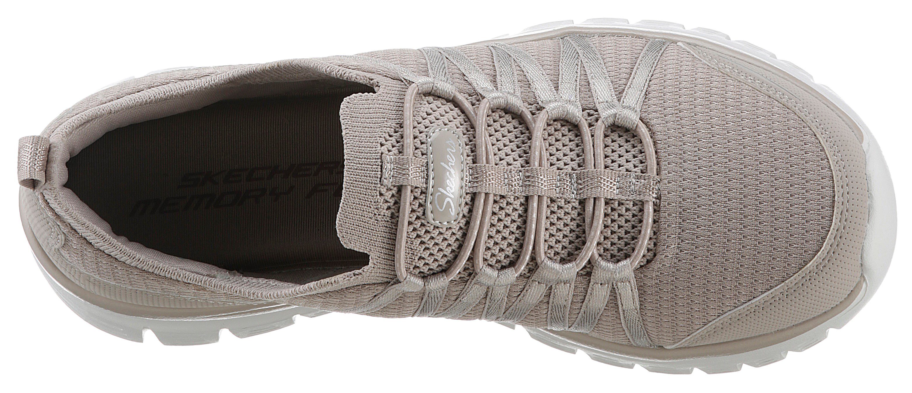 Skechers Slip-on sneakers GRACEFUL-SOFT SOUL in memory foam-uitvoering