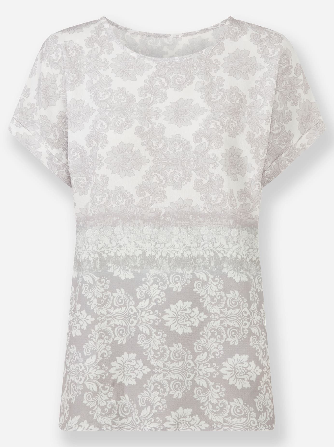 Classic Inspirationen Gedessineerde blouse
