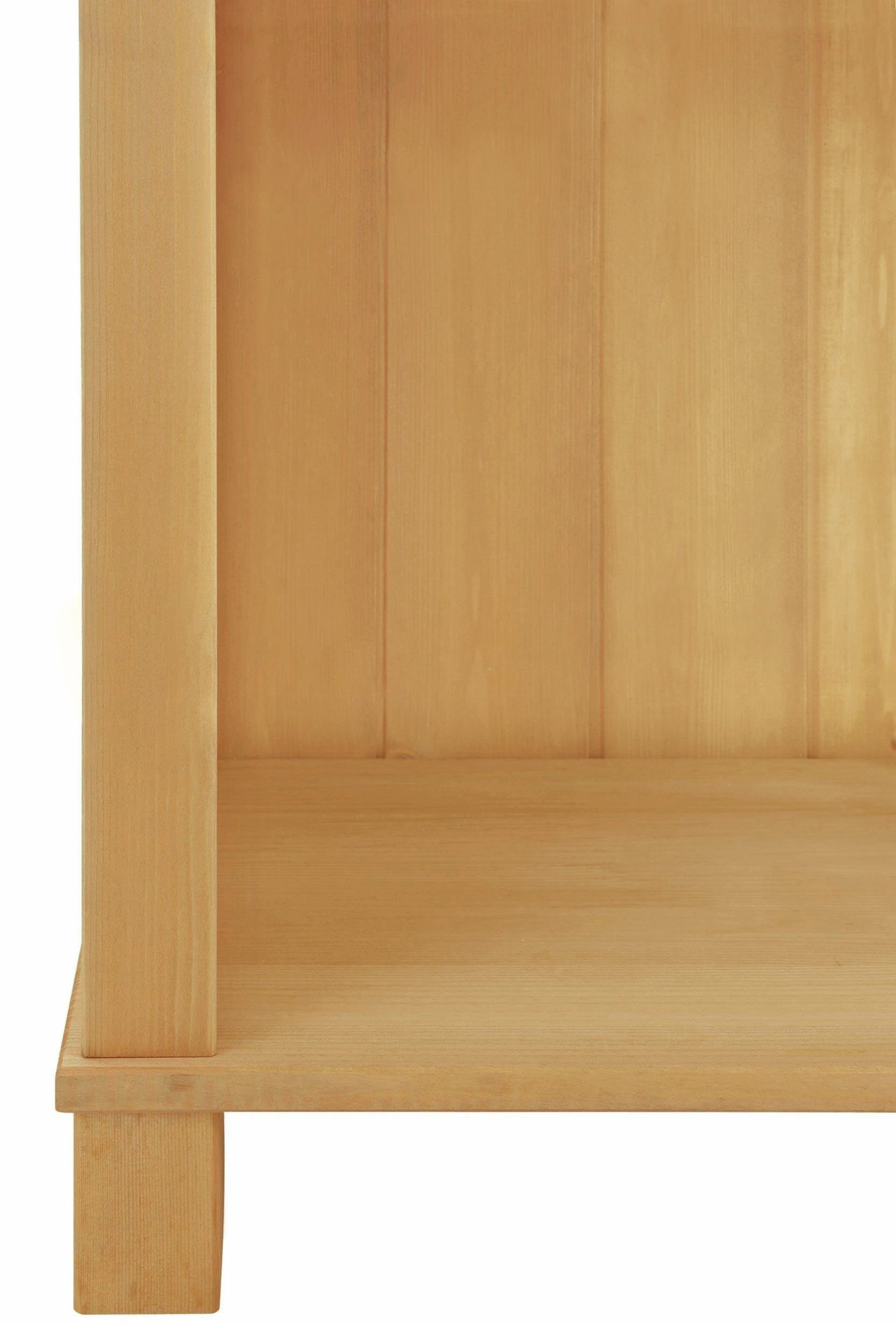 Home affaire Rek Pivo van mooi massief grenenhout, hoogte 171 cm