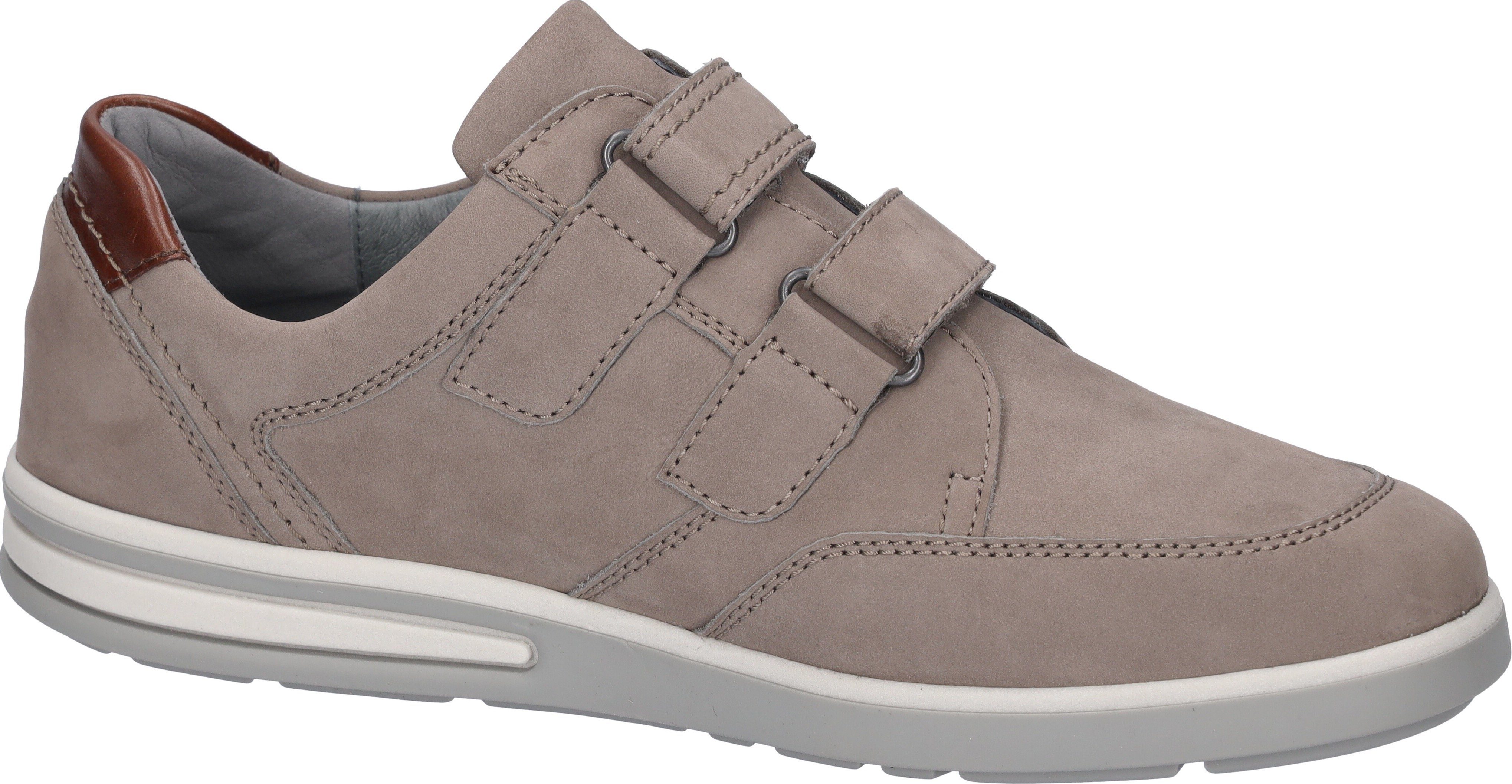 Waldläufer Klittenbandschoenen Klemens Slipper, comfort schoen met praktische klittenbandsluitingen, K-breedte