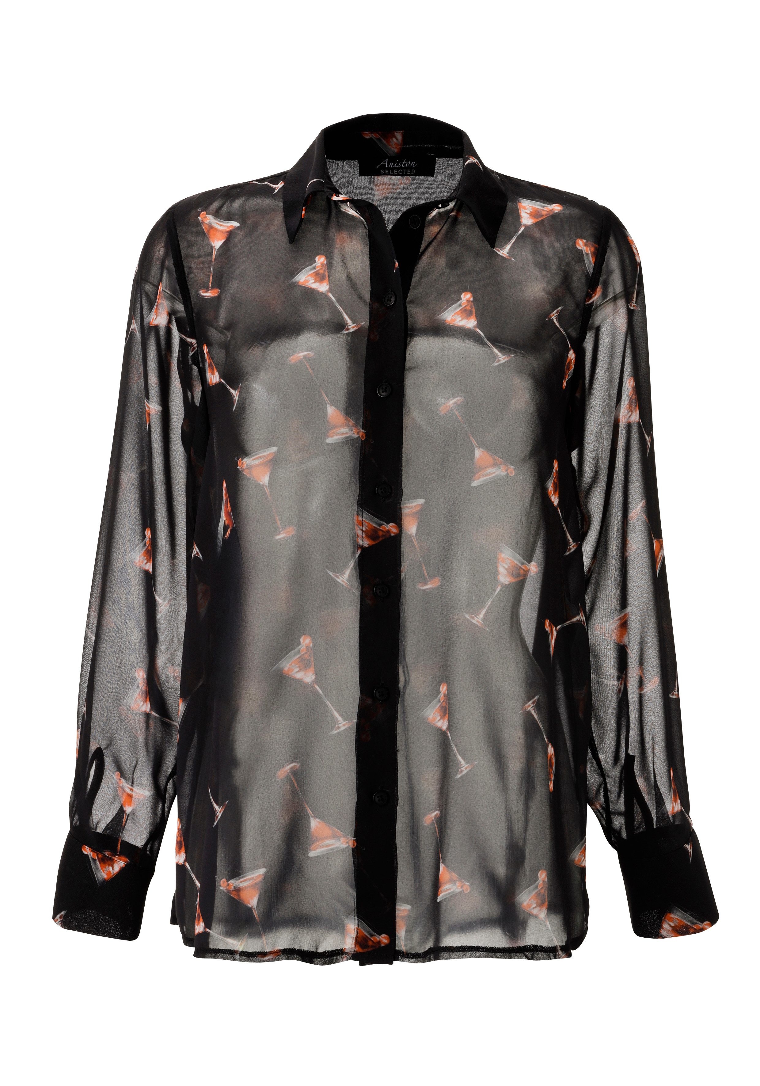 Aniston SELECTED Overhemdblouse