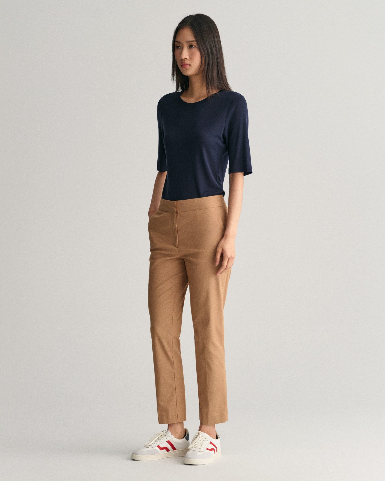 Gant Stoffen broek SLIM SLACK