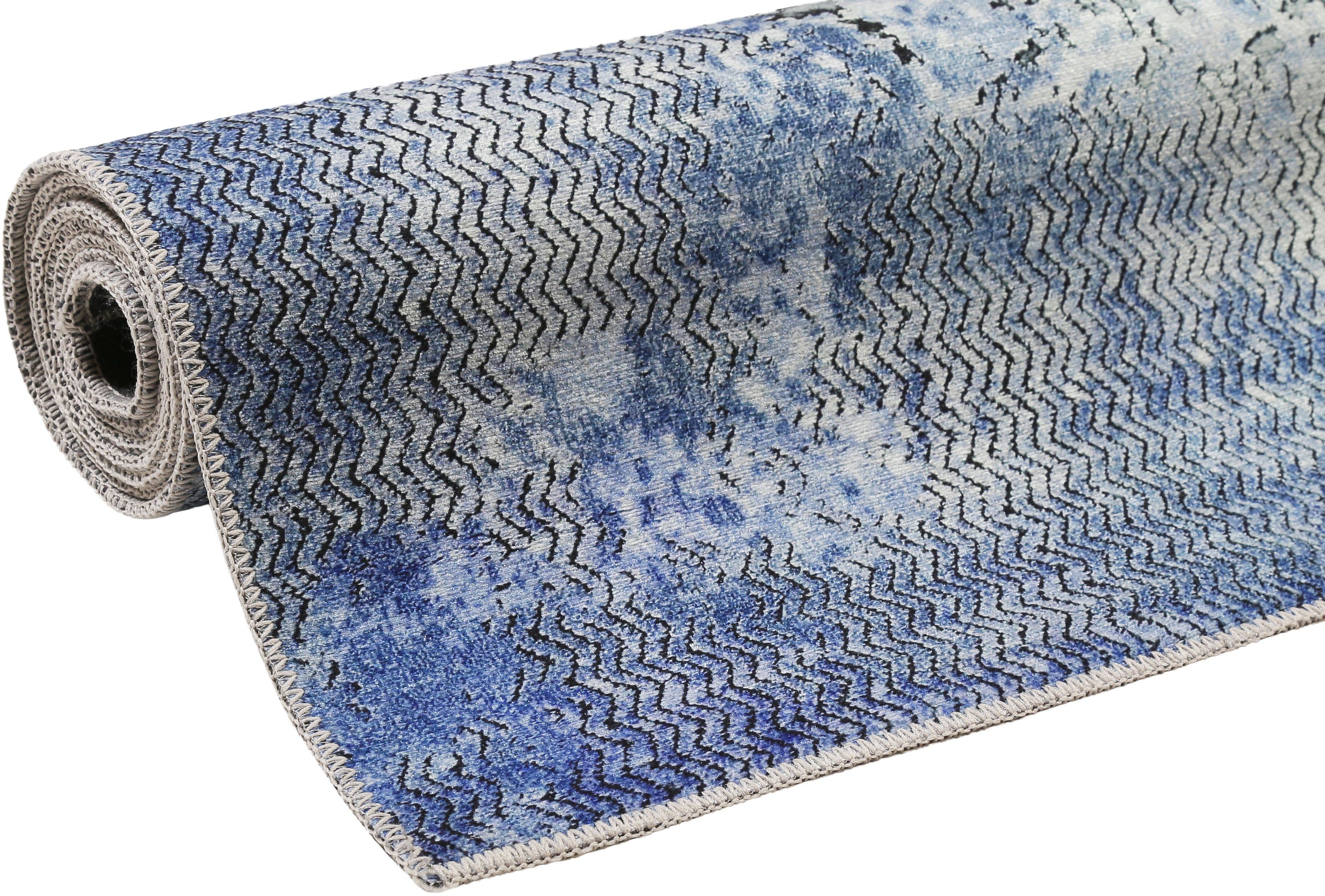 Wecon Home Vloerkleed Radiate Plat geweven, vintage look