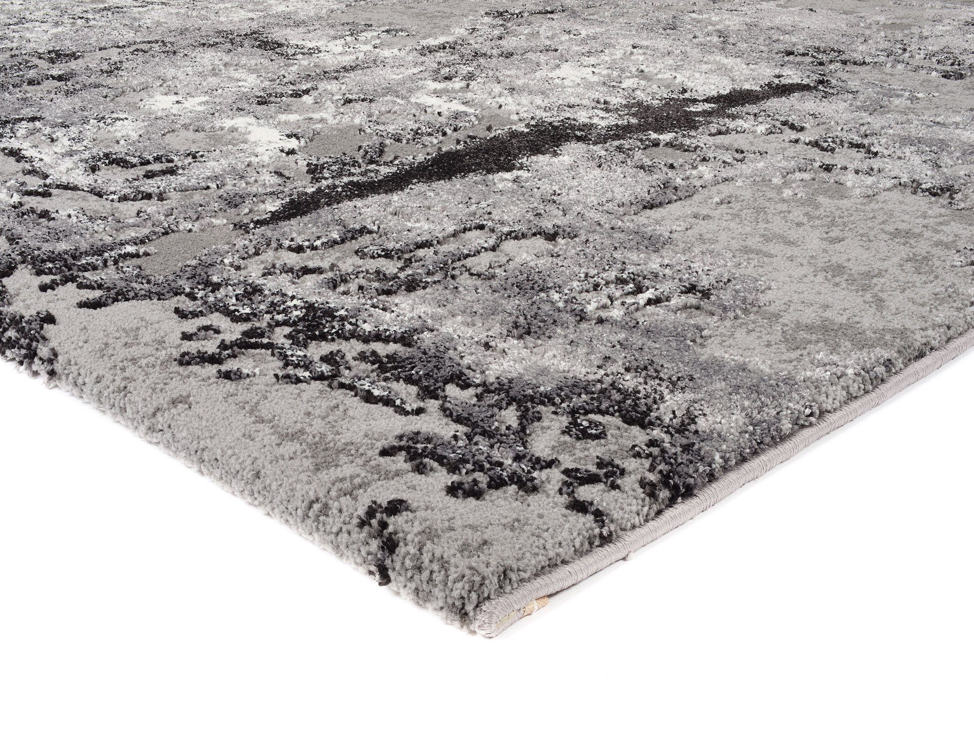 OCI DIE TEPPICHMARKE Vloerkleed Juwel Liray Korte pool, woonkamer, marmer look, reliëfeffect