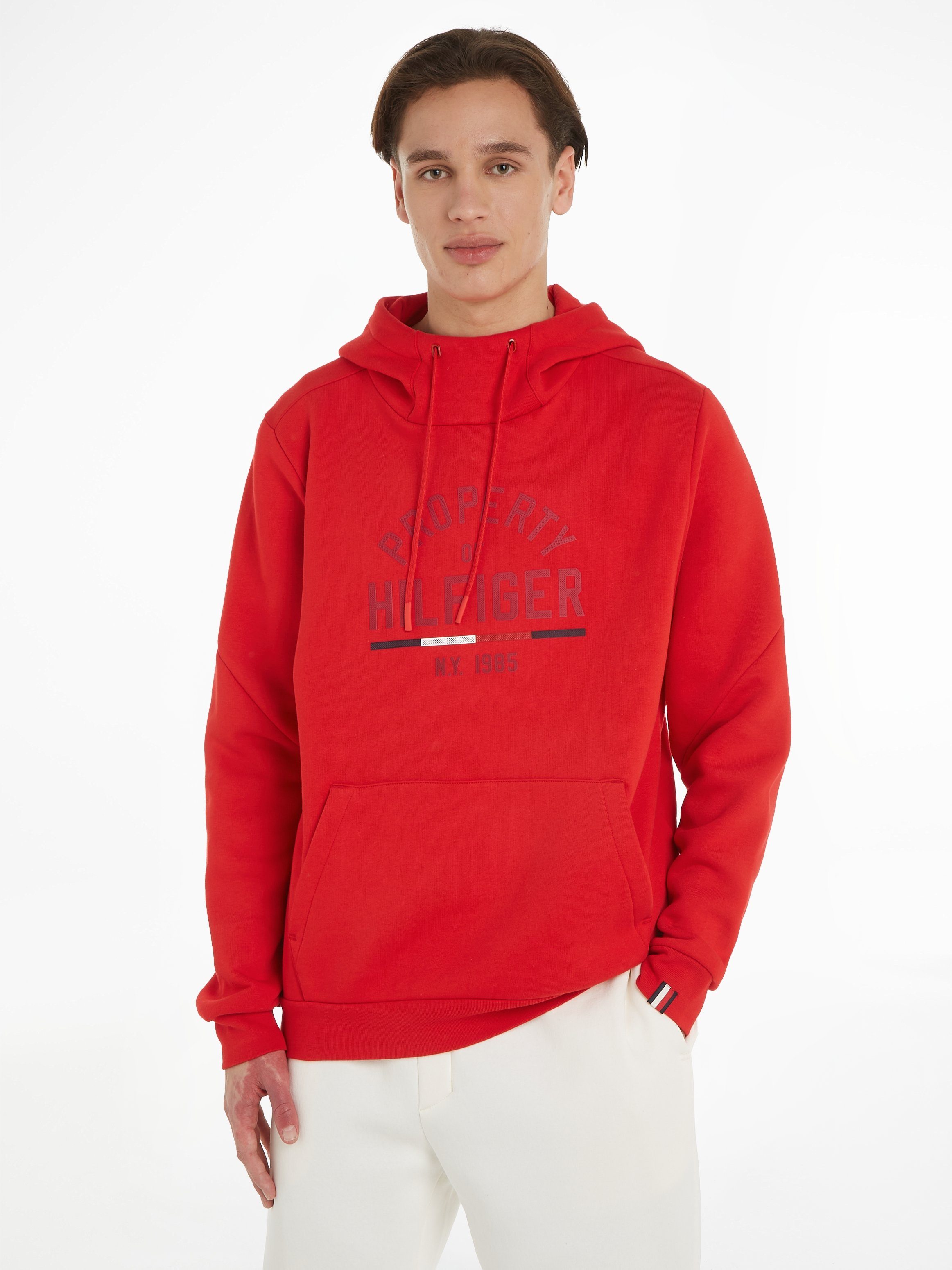 TOMMY SPORT Hoodie GRAPHIC HOODY