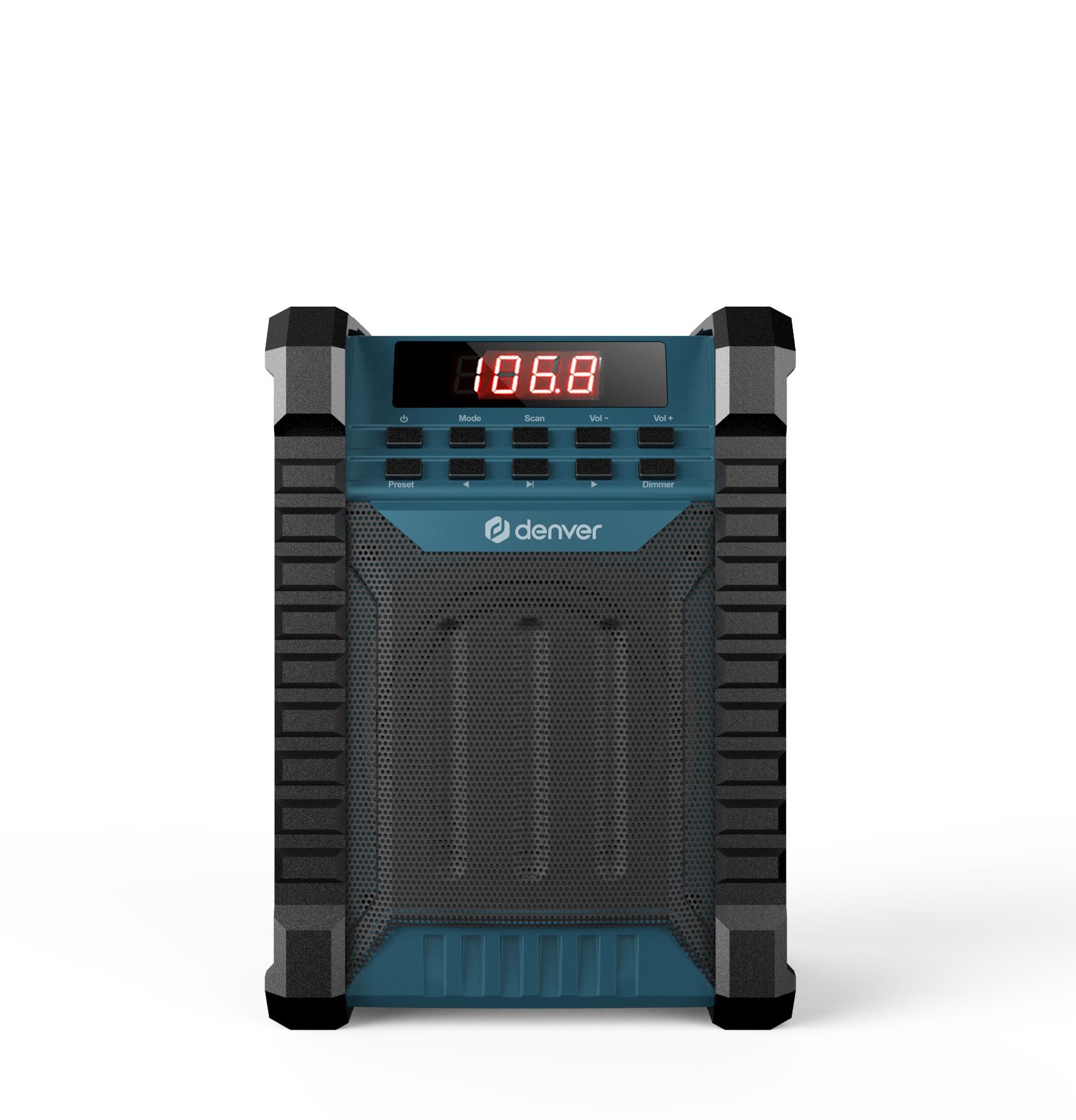 Denver Bouwplaatsradio WRB-60 FM bouwradio/BT/accu