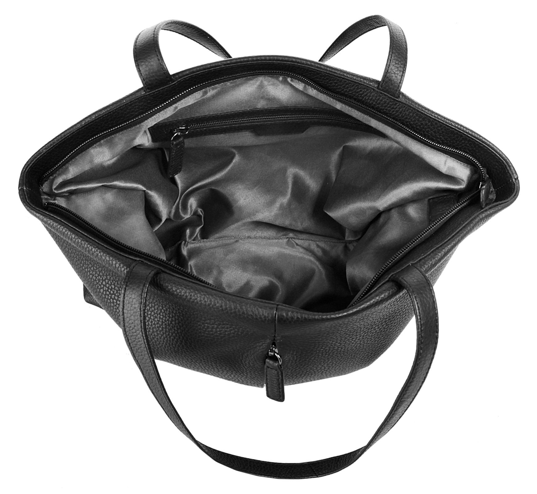 Betty Barclay Schoudertas echt leder