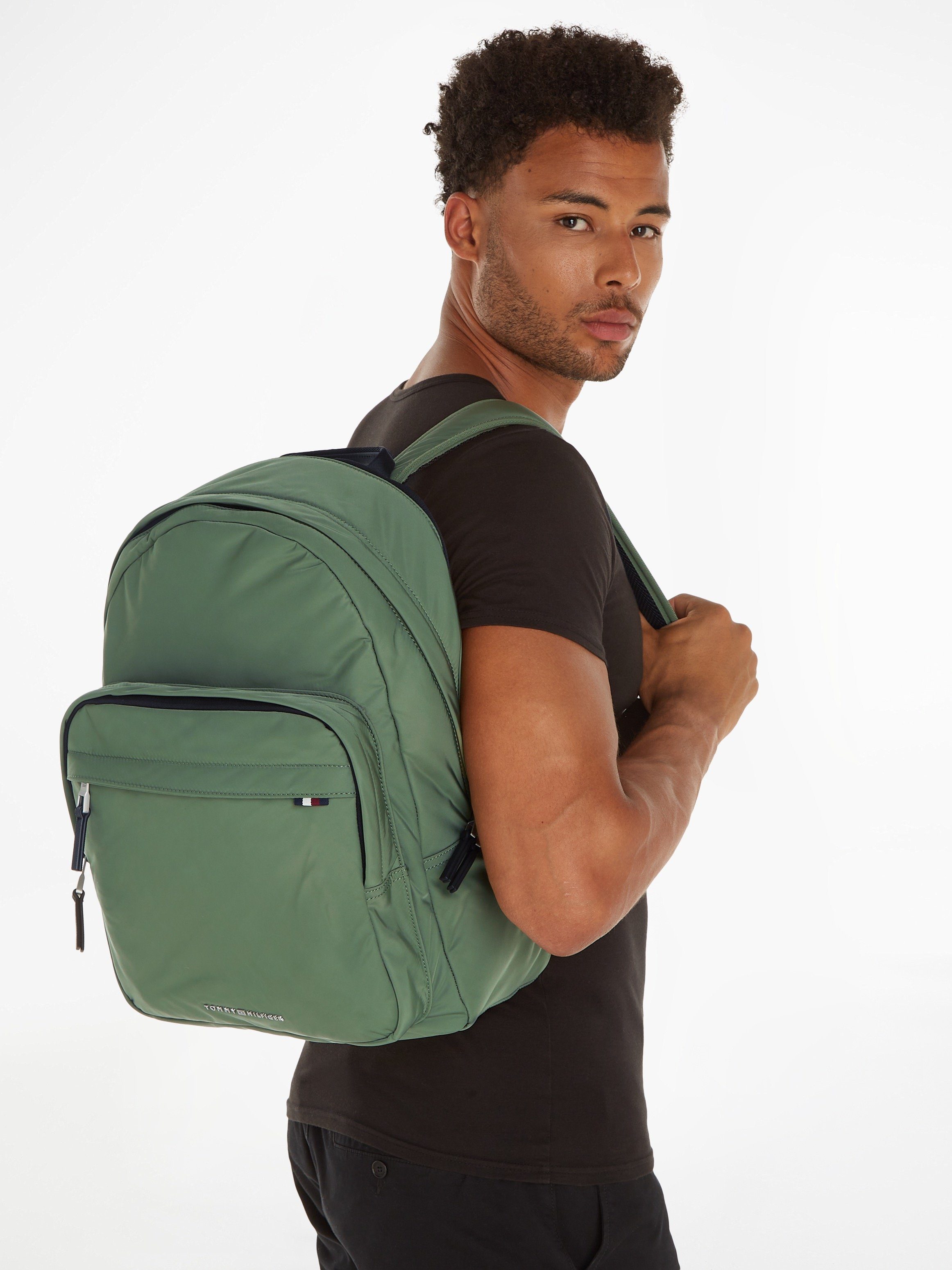 Tommy Hilfiger Rugzak TH SIGNATURE BACKPACK Vrijetijds rugzak, schoolrugzak