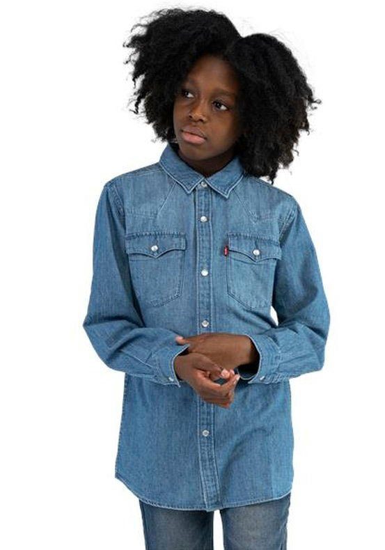 NU 20% KORTING: Levi's Kidswear Jeansoverhemd for boys