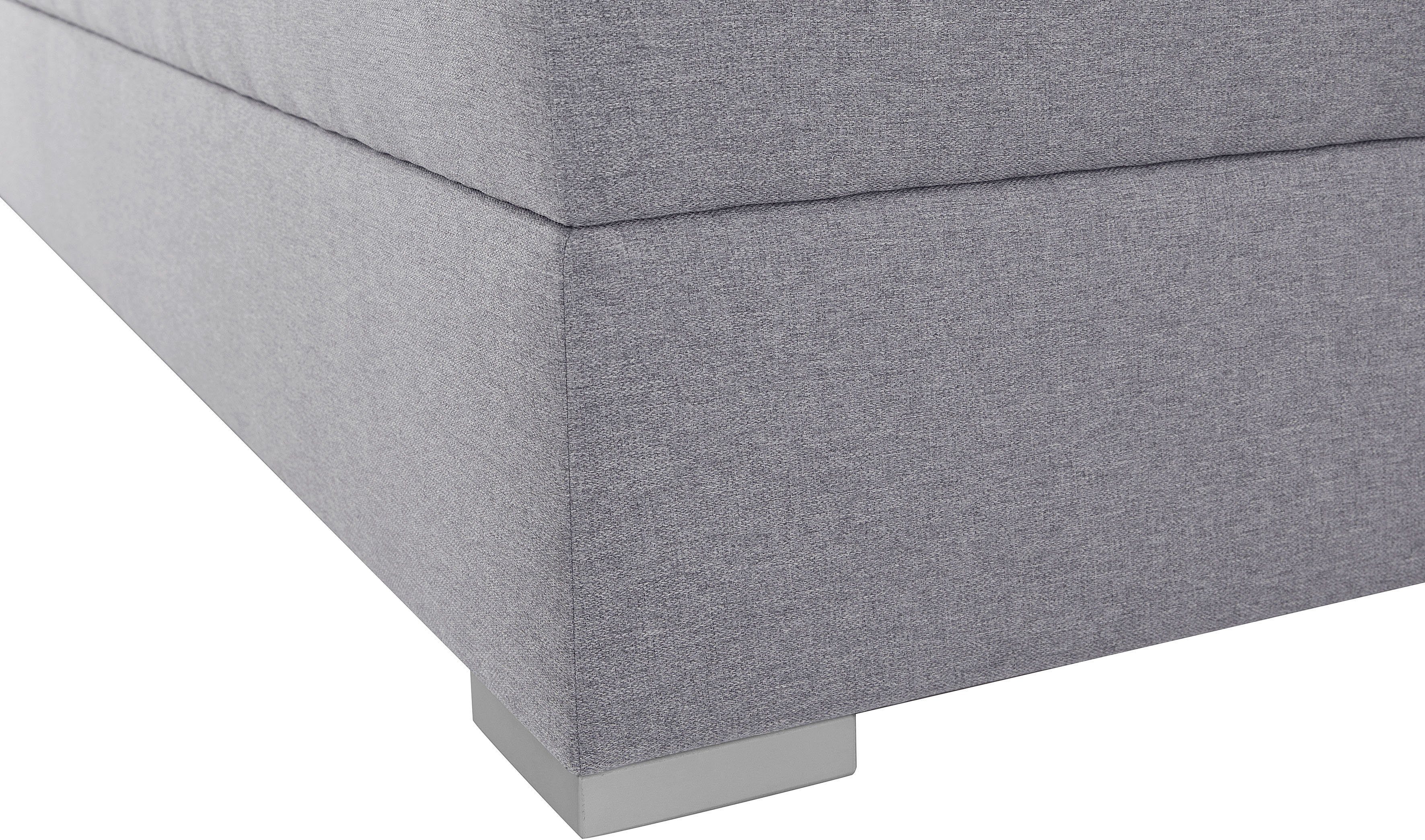 INOSIGN Boxspring Tynan optioneel met bedbox, verkrijgbaar in h2, h3 & h4