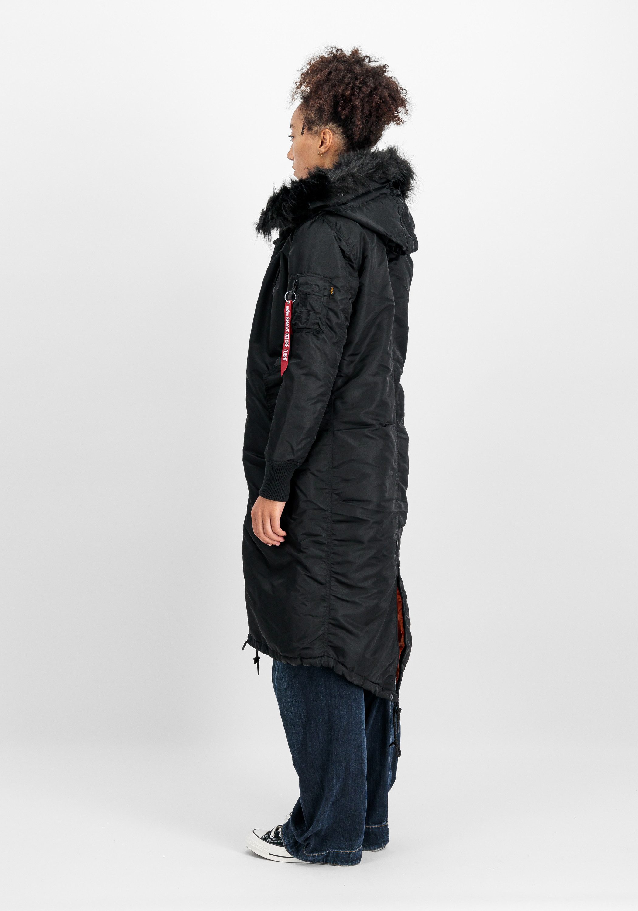 Alpha Industries Winterjack Long Fishtail W