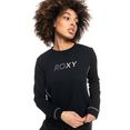 roxy sweatshirt fading away zwart