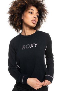 roxy sweatshirt fading away zwart