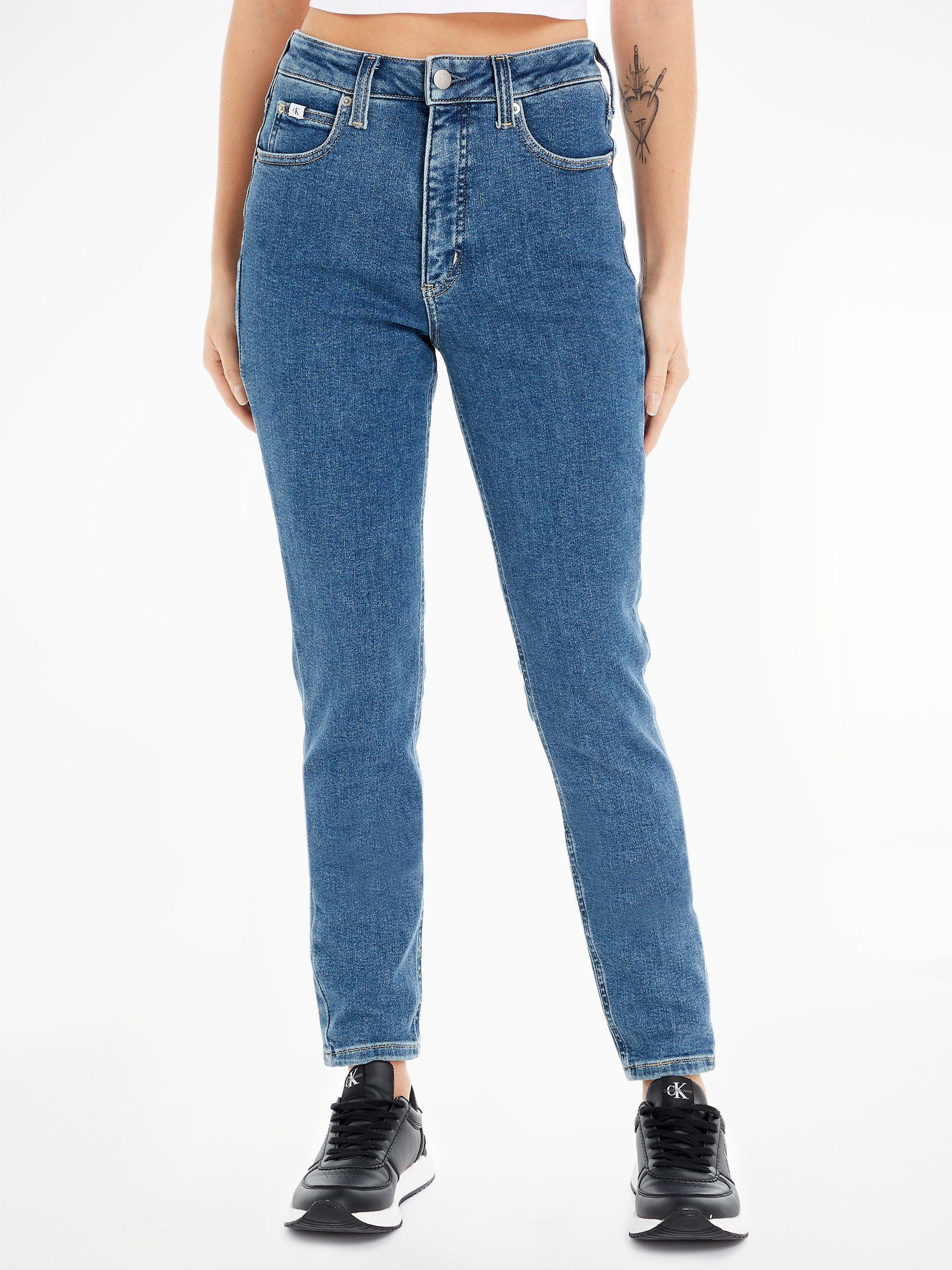 Calvin Klein Skinny fit jeans High rise skinny