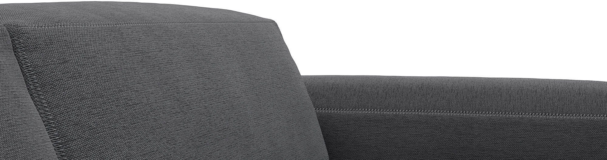 FLEXLUX Hoekbank Lucera comfortabel en comfortabel door hoogwaardige zitconstructie, L-vorm