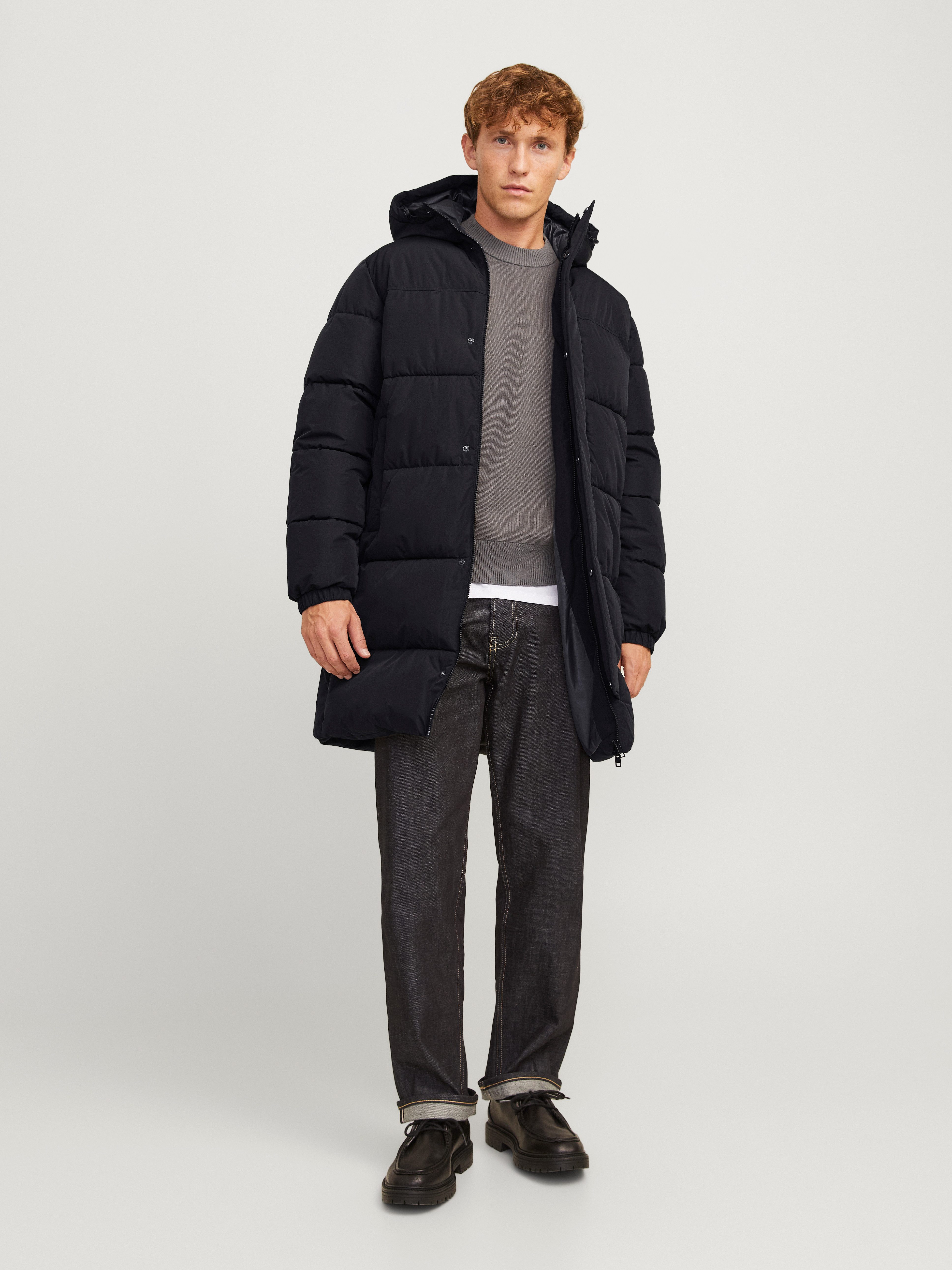 Jack & Jones Gewatteerde jas JJEBRADLEY LONG PUFFER SN