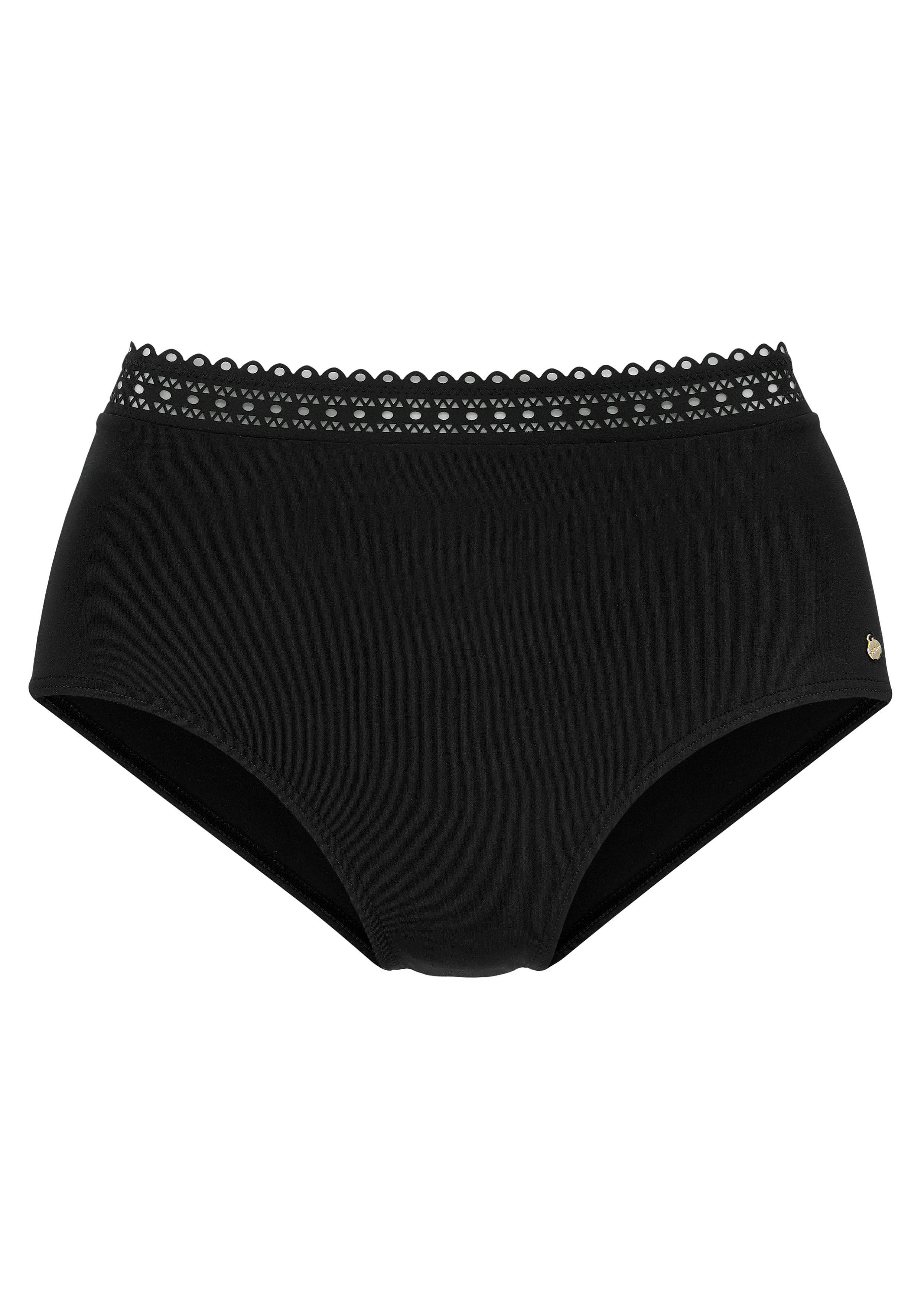 s.Oliver RED LABEL Beachwear Bikinibroekje Aiko met gehaakte look