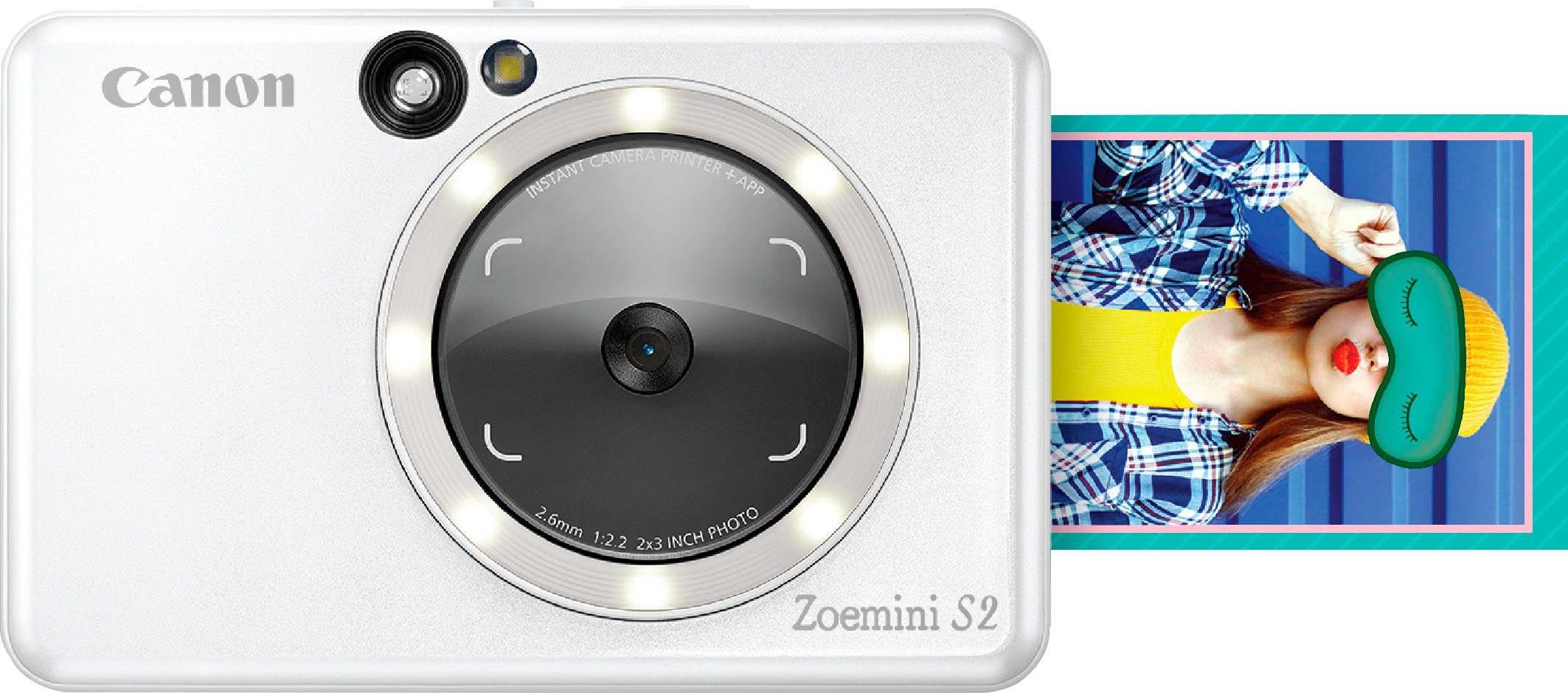 Canon Instant camera Zoemini S2