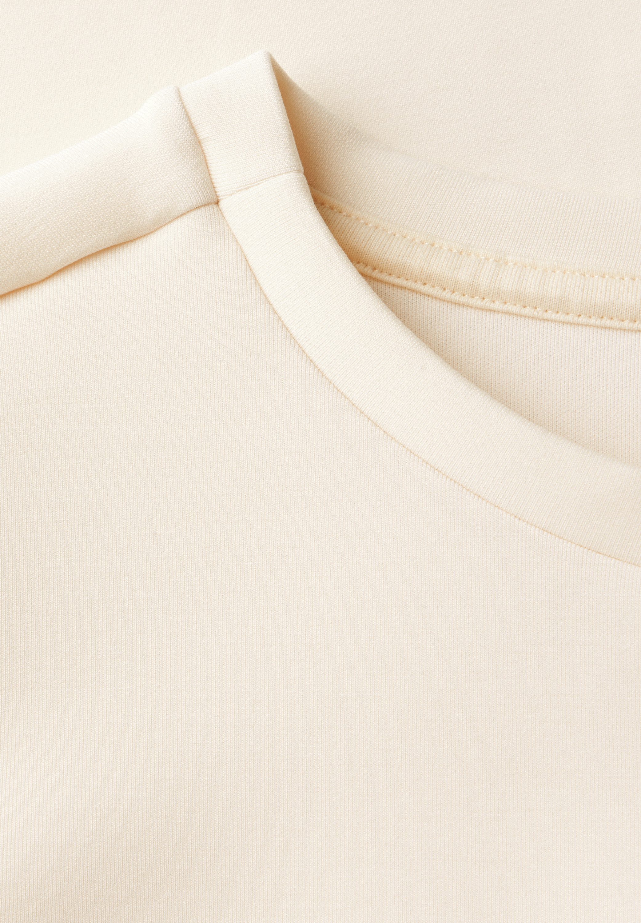 STREET ONE Sweater met 3/4-mouwen met elastische manchetten