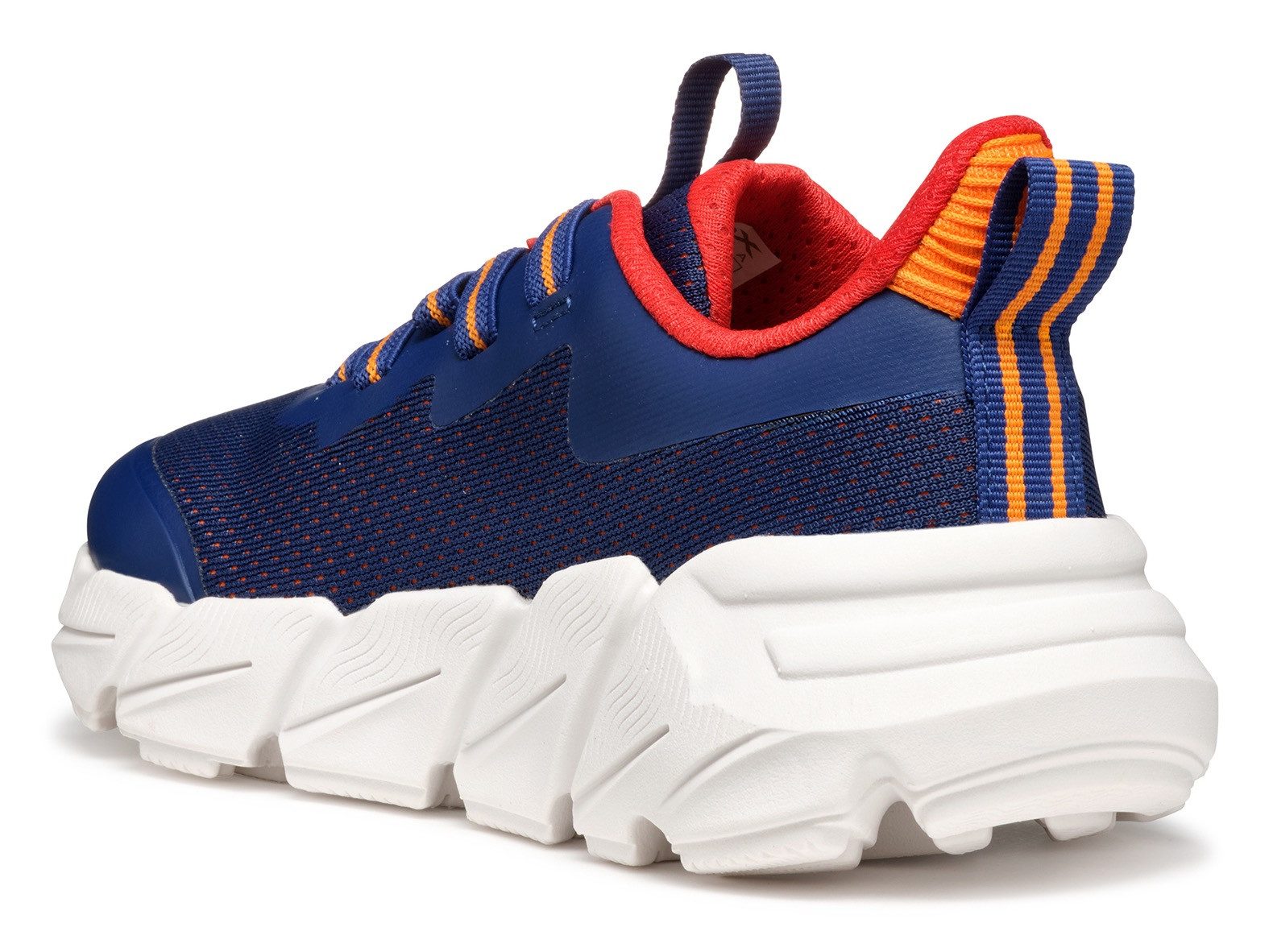 Geox Sneakers J FLEXYPER FAST BOY , chunky sneaker, loopschoen, sportschoen met praktische elastische band