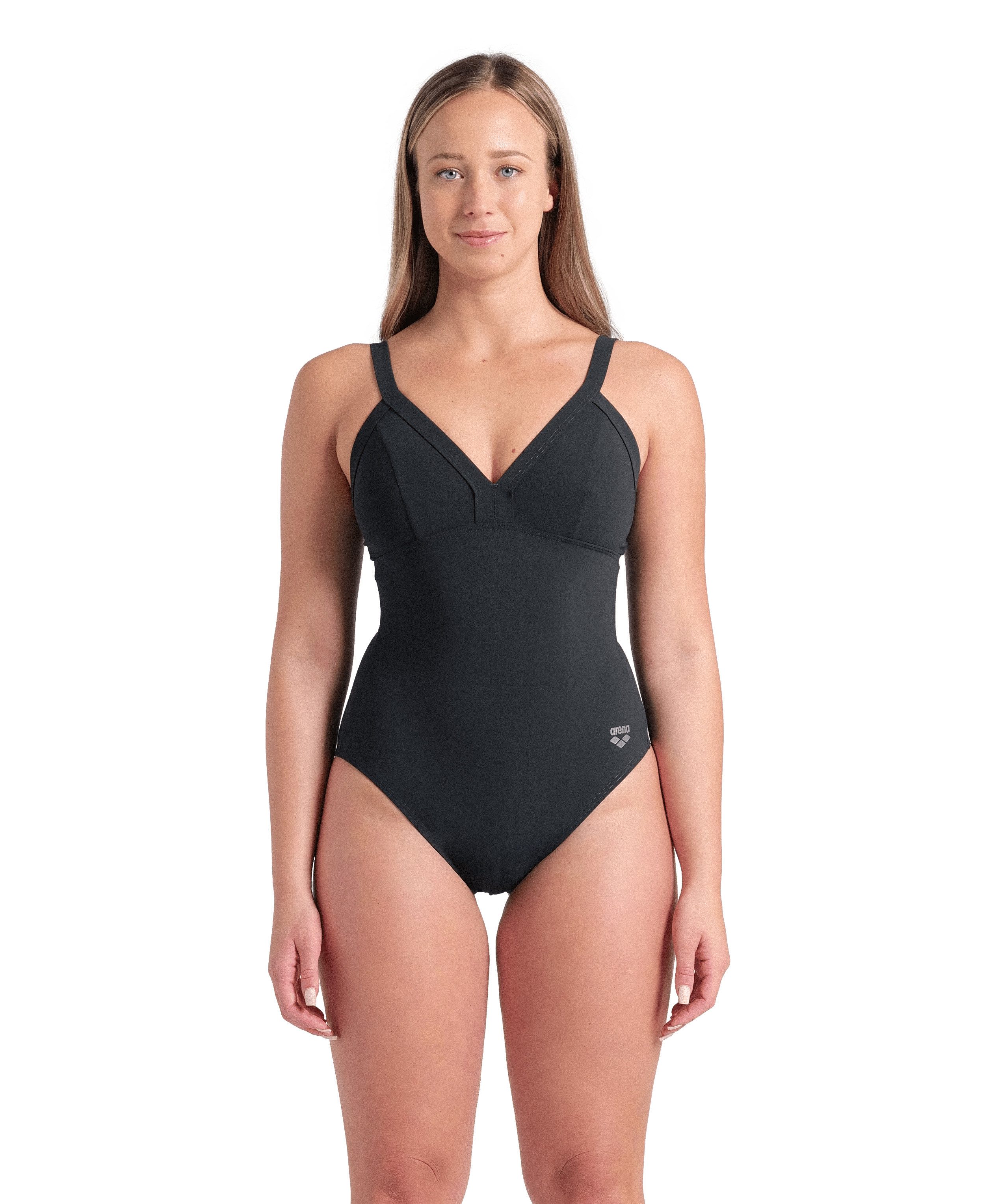 Arena Badpak WOMEN'S ARENA SWIMSUIT LARA SOFT CURVE BACK C (1 stuk)