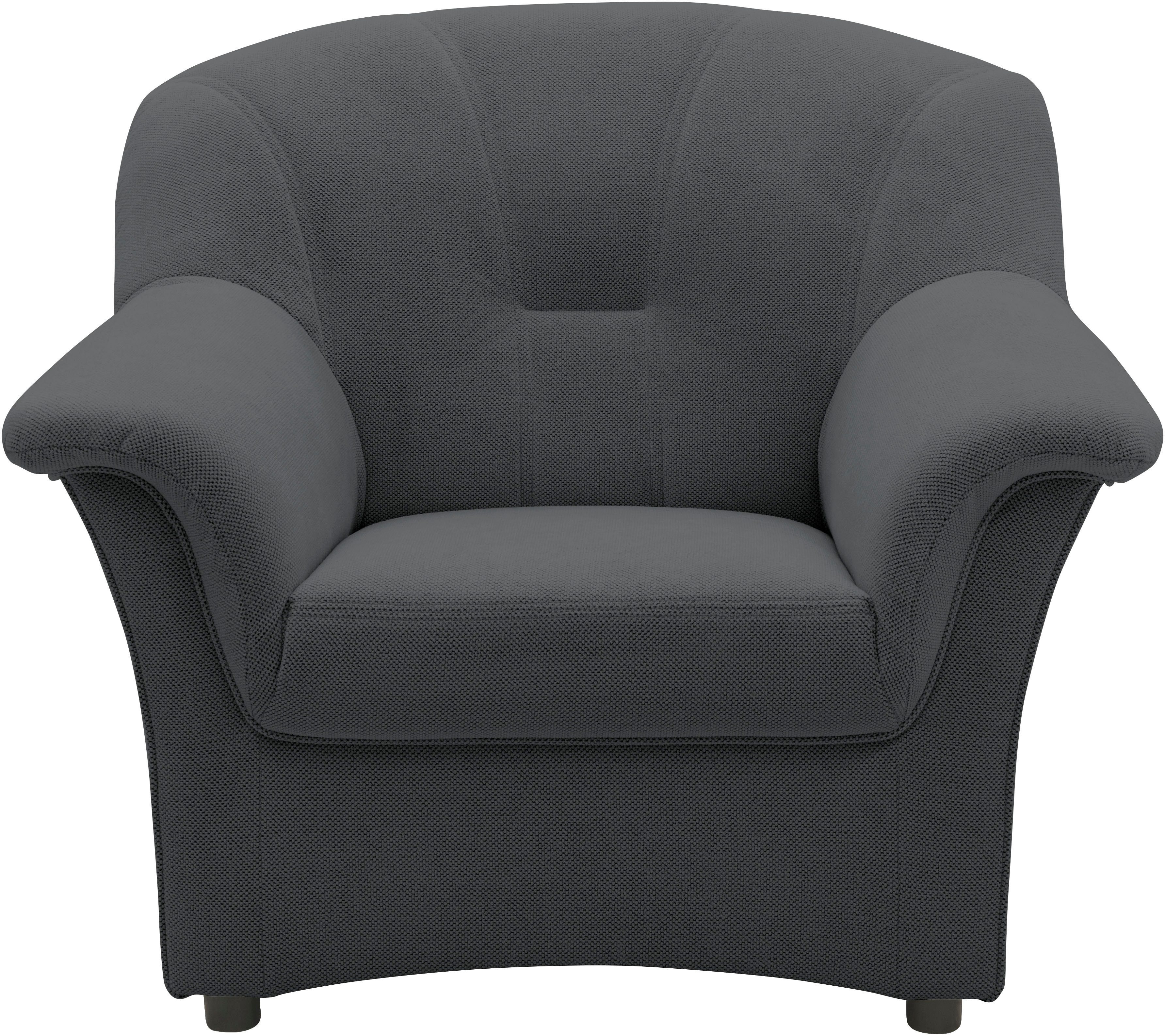 DOMO collection Fauteuil Flores naar keuze met binnenvering (niet bij microvezel primabelle®-structuur)