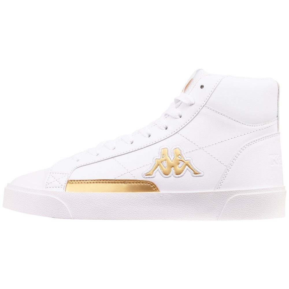 Kappa Sneakers in trendy mid-cut