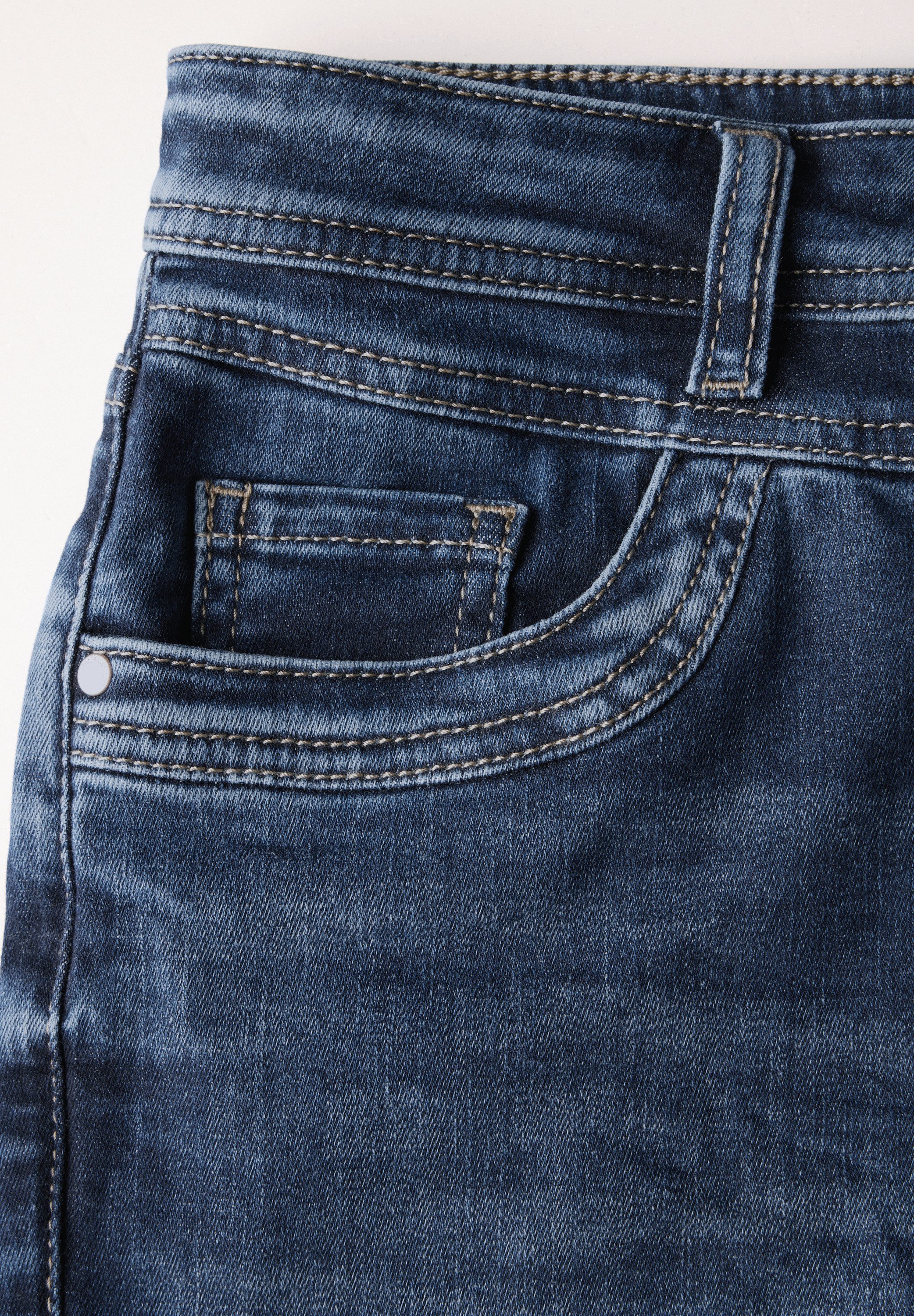 STREET ONE 7/8 jeans Style Jane in five-pocketsstijl