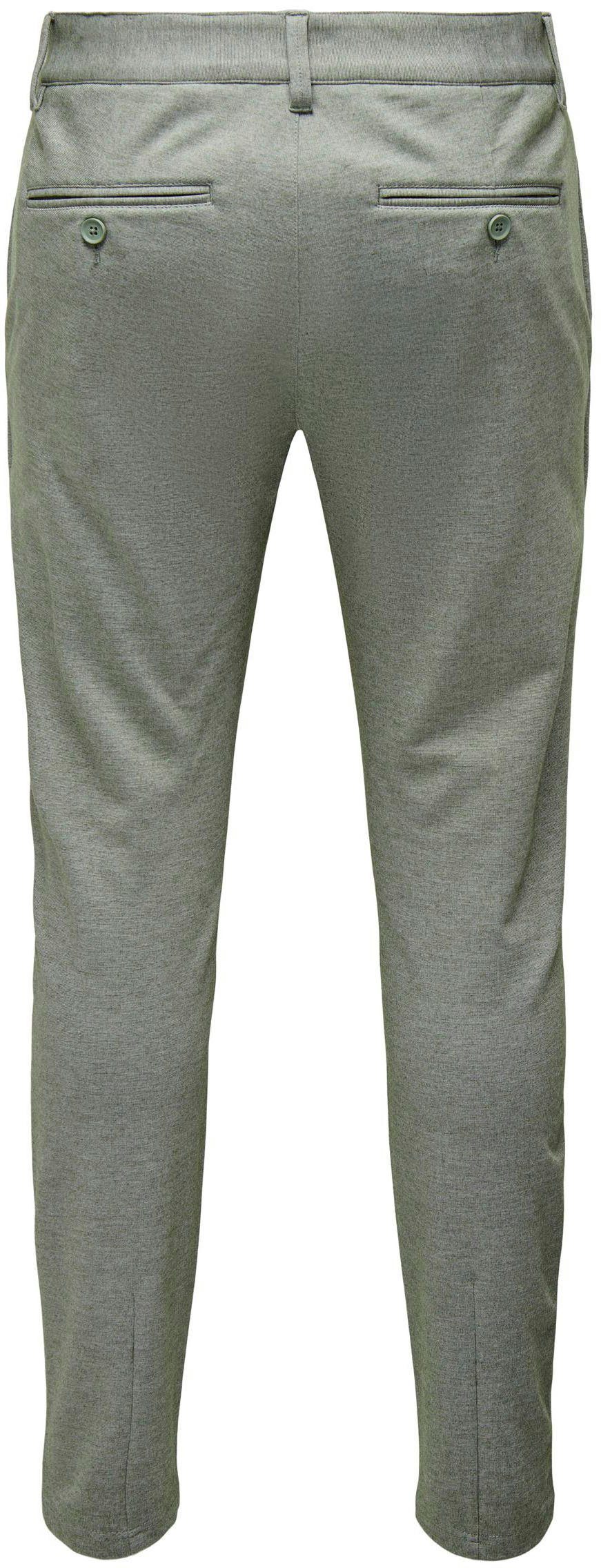 ONLY & SONS Chino met gesloten achterzakken