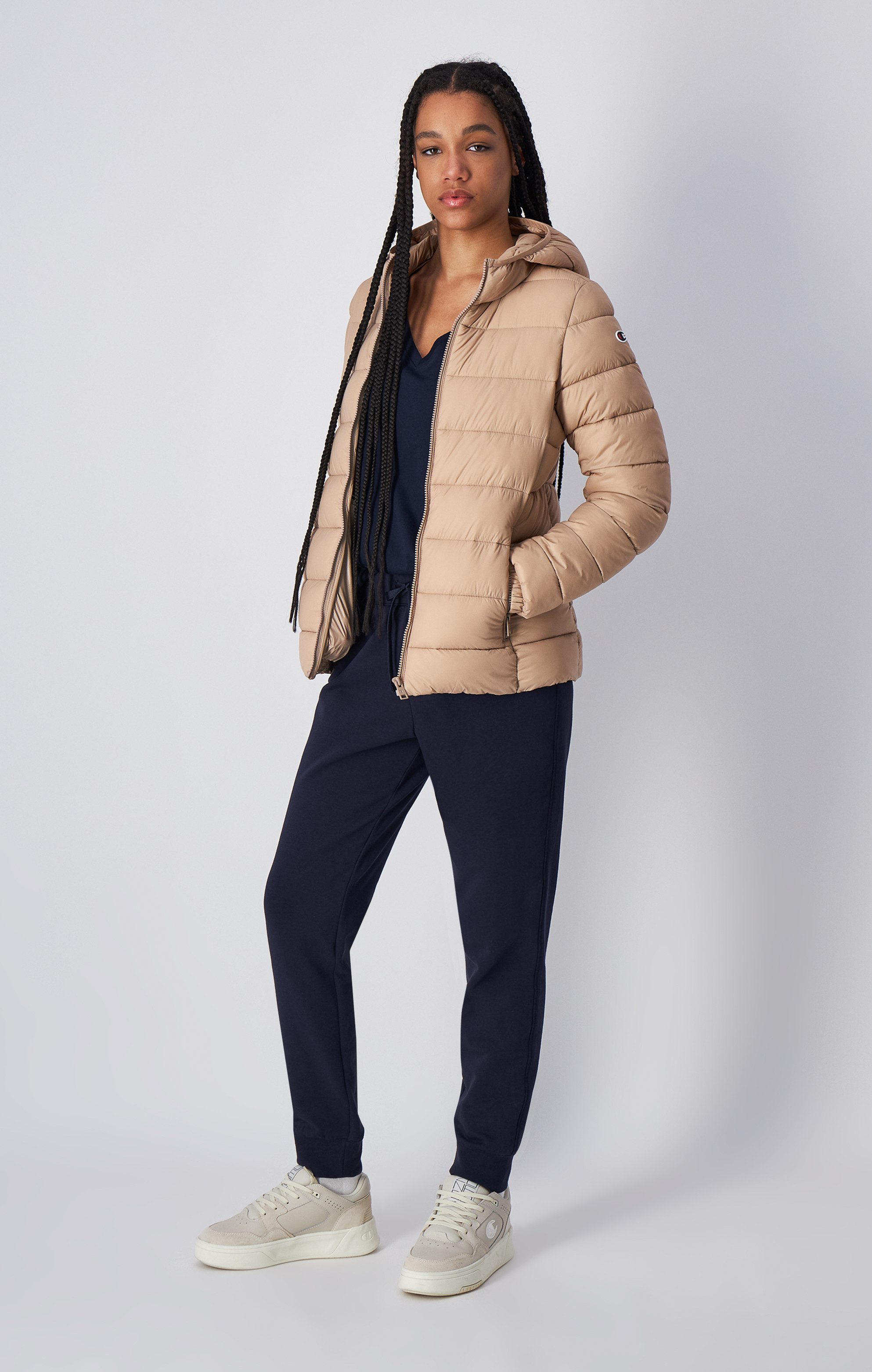 Champion Gewatteerde jas Hooded Polyfilled Jacket