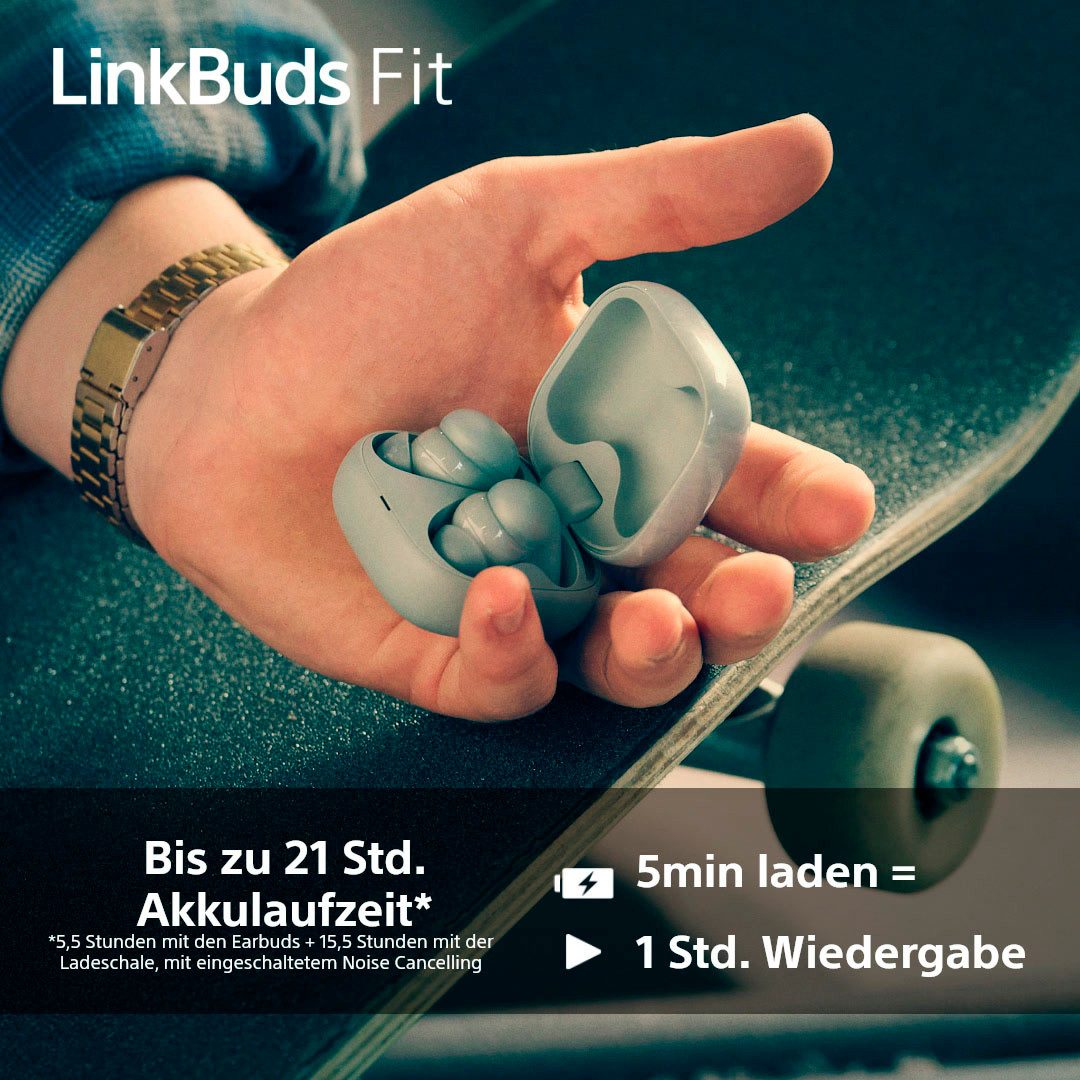 Sony Draadloze in-ear hoofdtelefoon LinkBuds Fit
