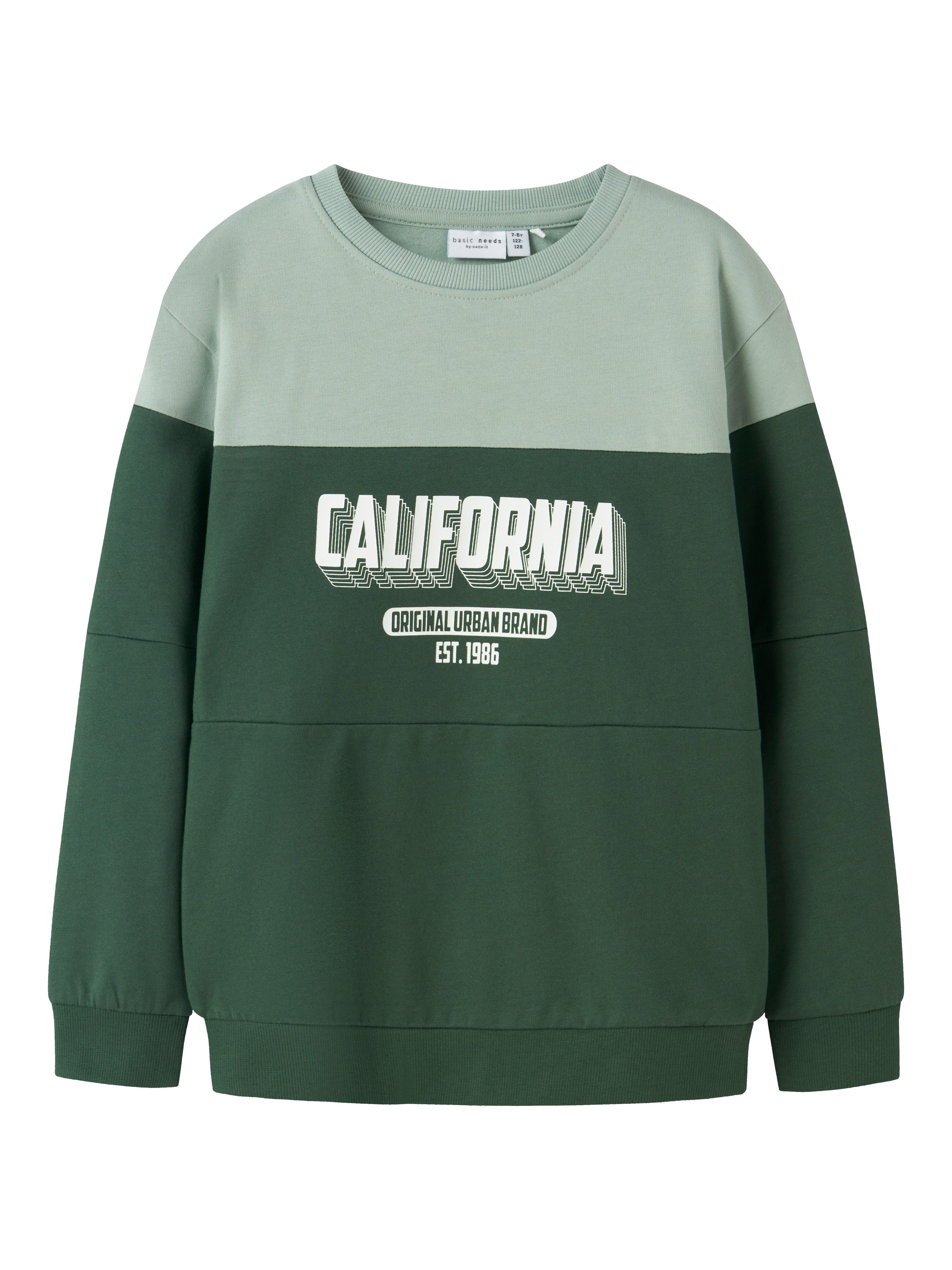 Name It Sweatshirt NKMVEMIL LS NREG SWEAT BRU