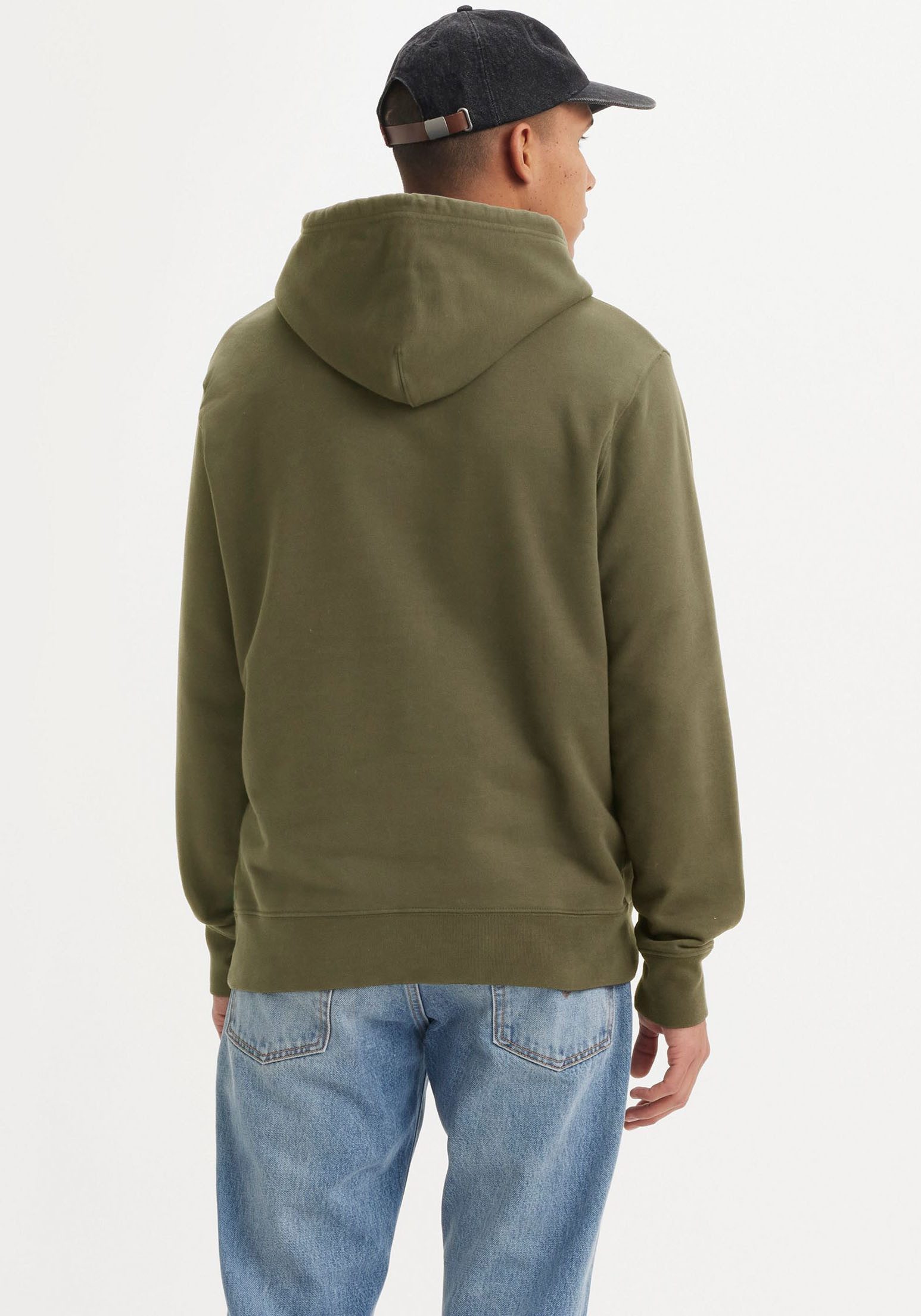 Levi's® Hoodie NEW ORIGINAL HOODIE met klein batwing-logo